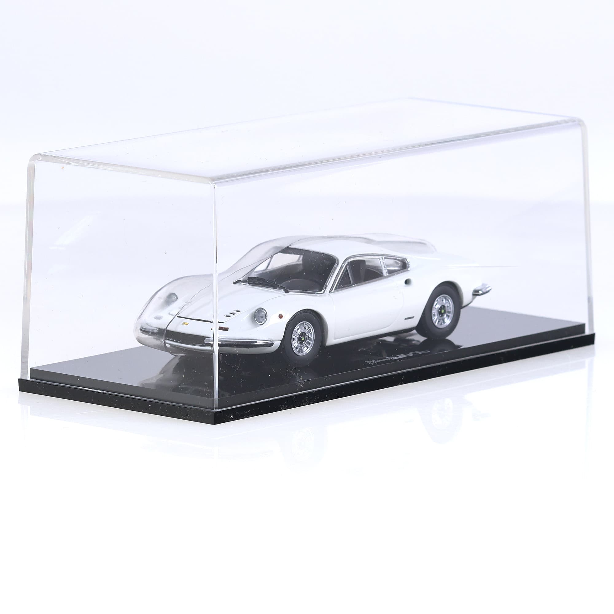 Kyosho 05081W Ferrari Dino 246 GT  1/43 Blanc neuf avec boîte — miniature 10