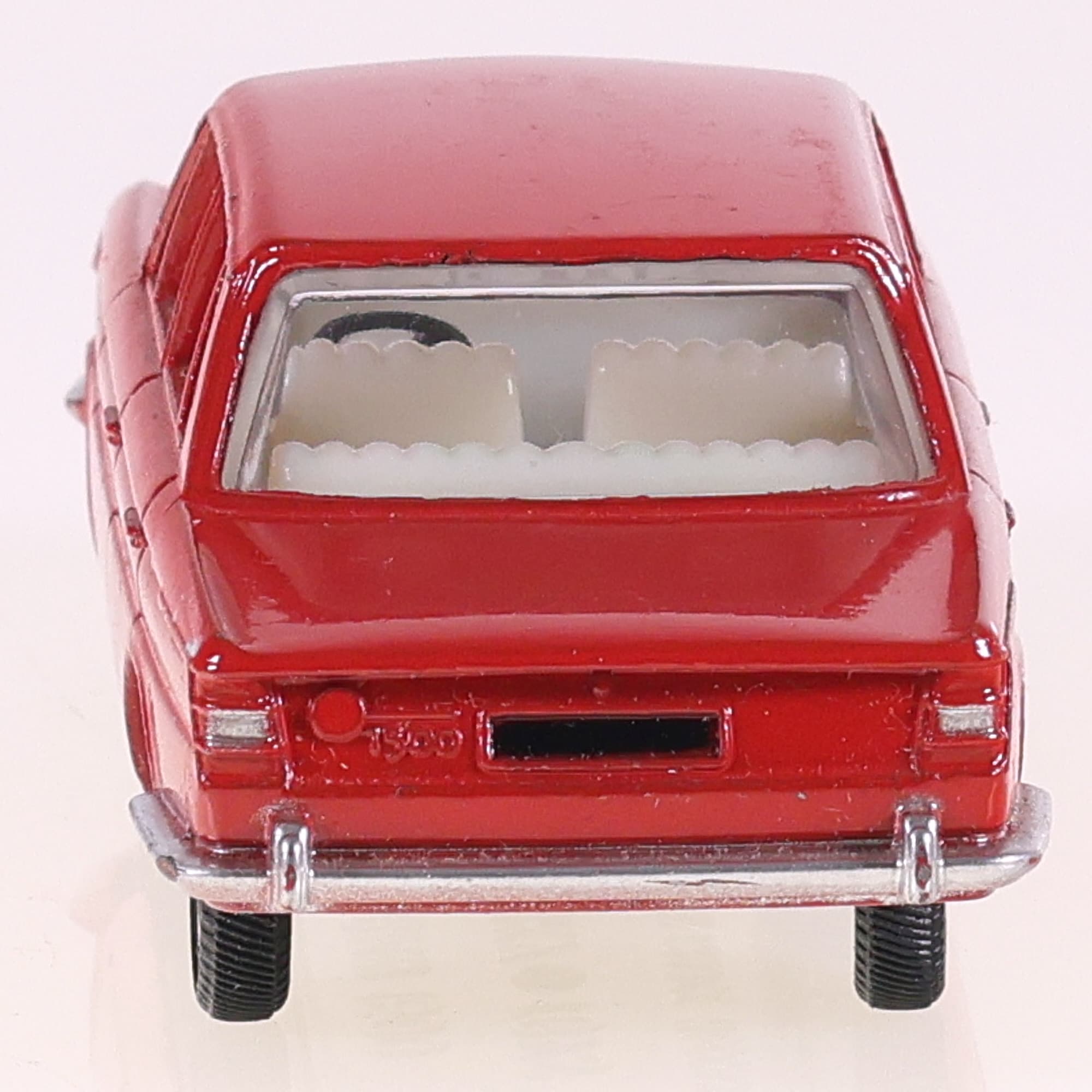 Dinky Toys F n°534 BMW 1500 1/43 rouge vif état A avec boîte — miniature 4