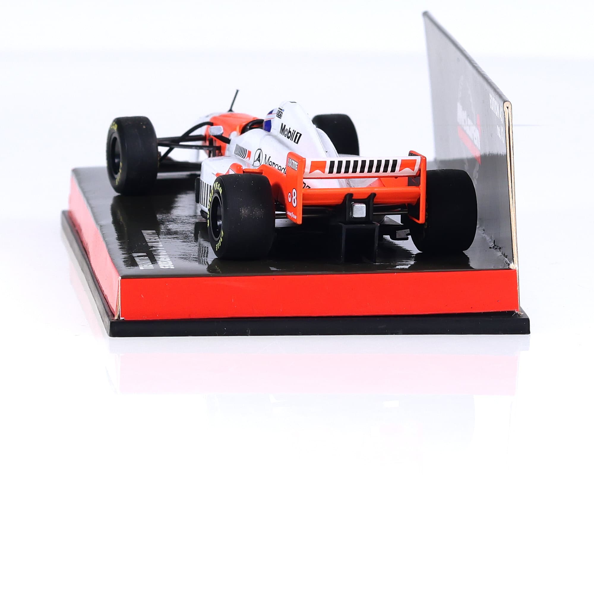Minichamps 530 954317 McLaren Mercedes MP4/10 Blundell avec boîte — miniature 4