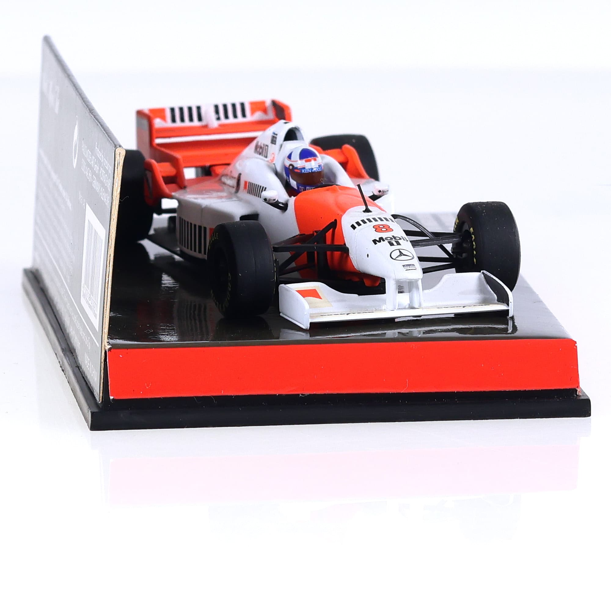 Minichamps 530 954317 McLaren Mercedes MP4/10 Blundell avec boîte — miniature 8
