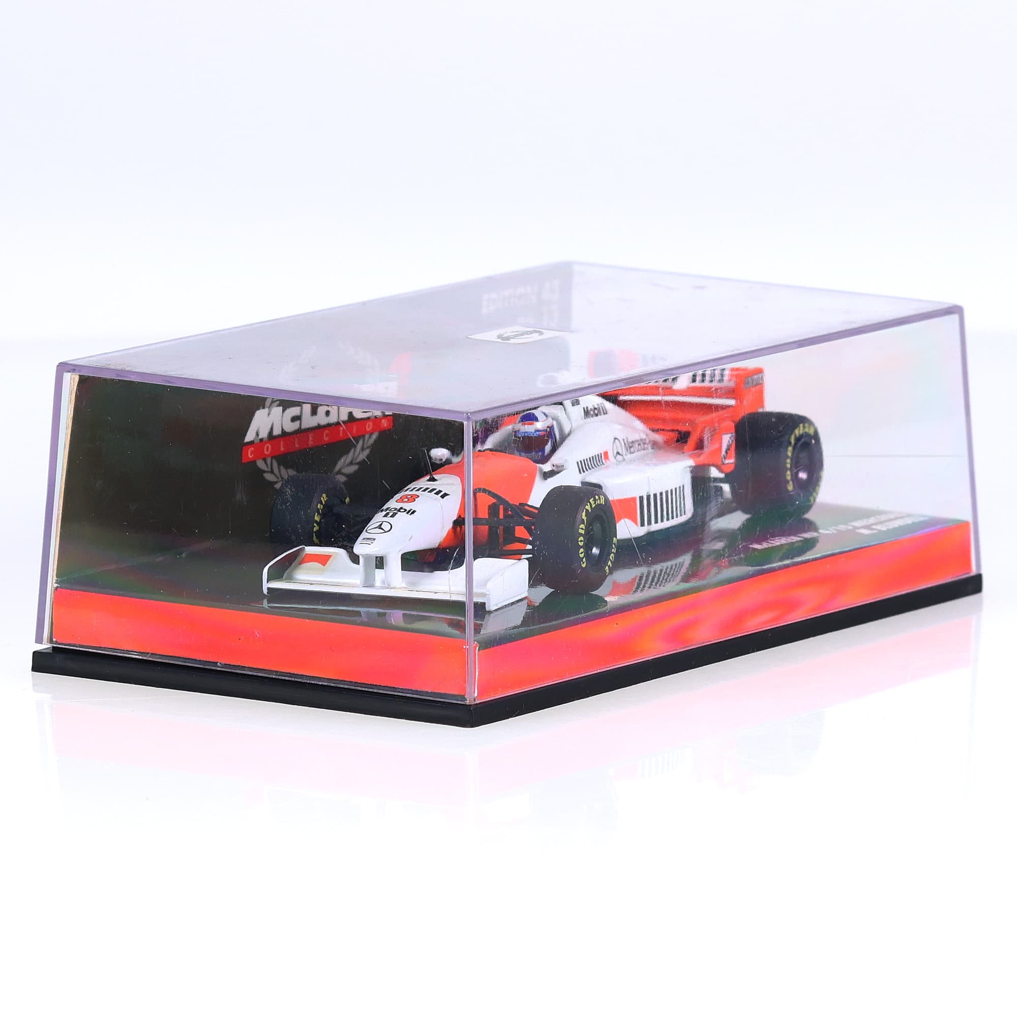 Minichamps 530 954317 McLaren Mercedes MP4/10 Blundell avec boîte — miniature 9