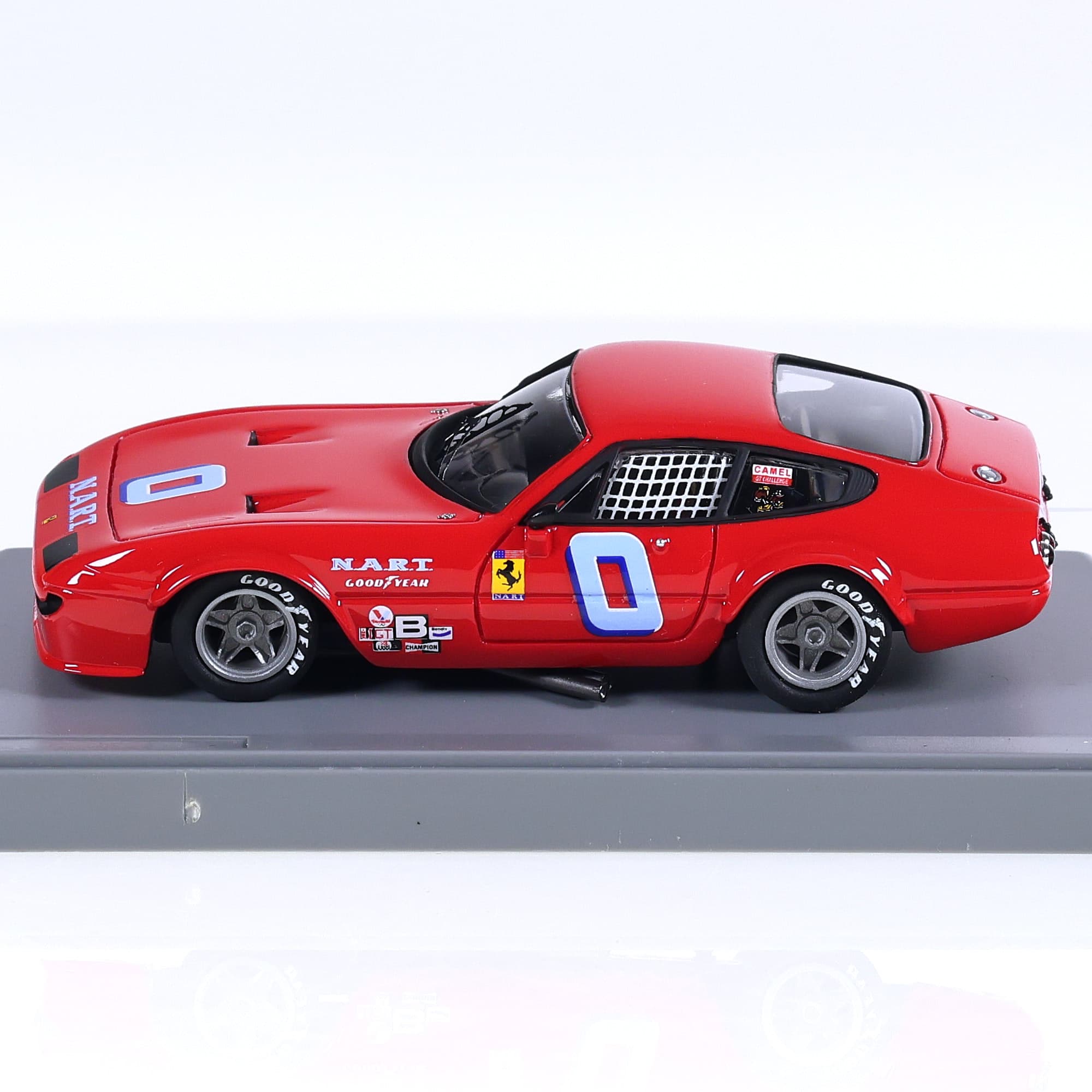 Tokoloshe Ferrari F365 Daytona #0 1975 1/43 avec boîte — miniature 2