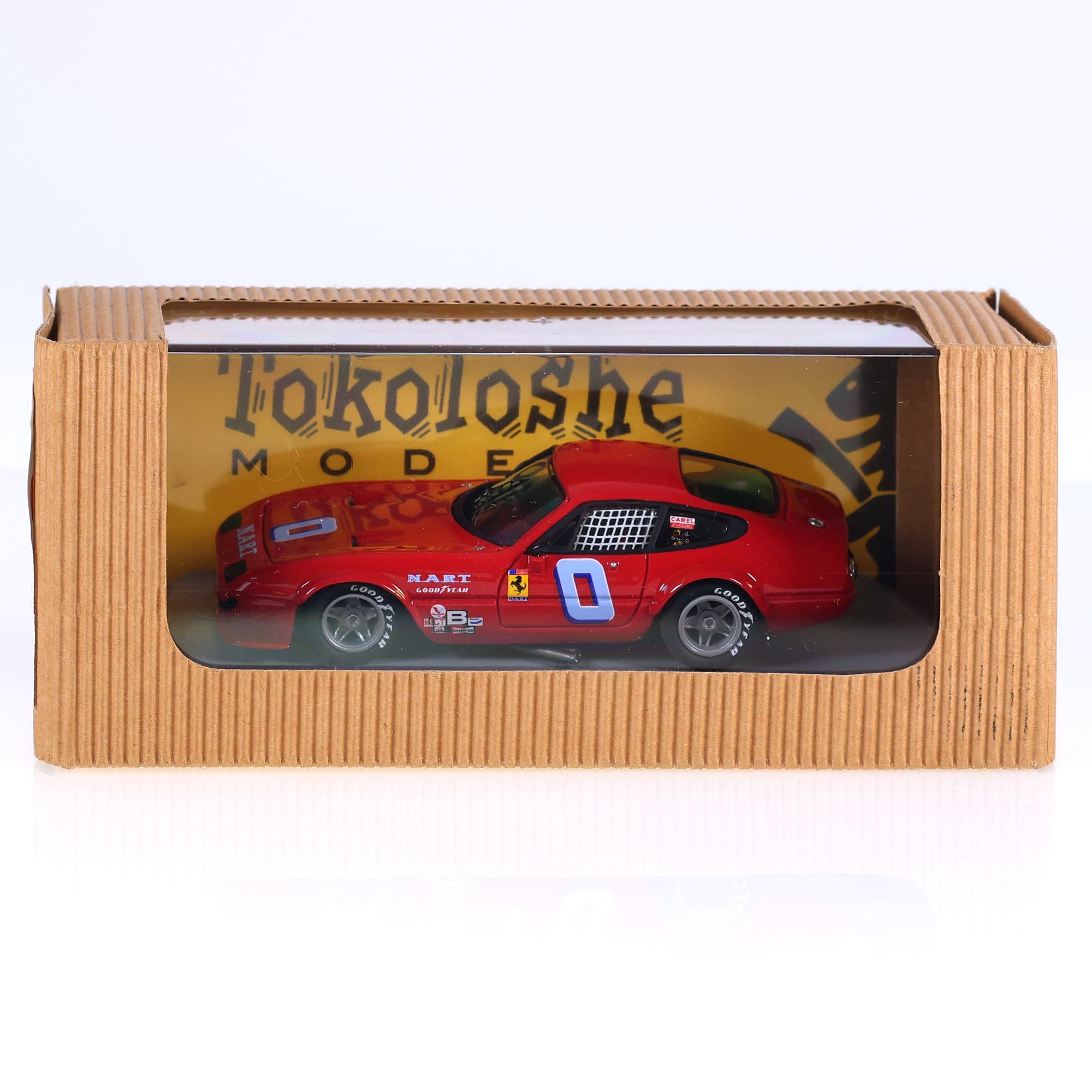 Tokoloshe Ferrari F365 Daytona #0 1975 1/43 avec boîte — miniature 12