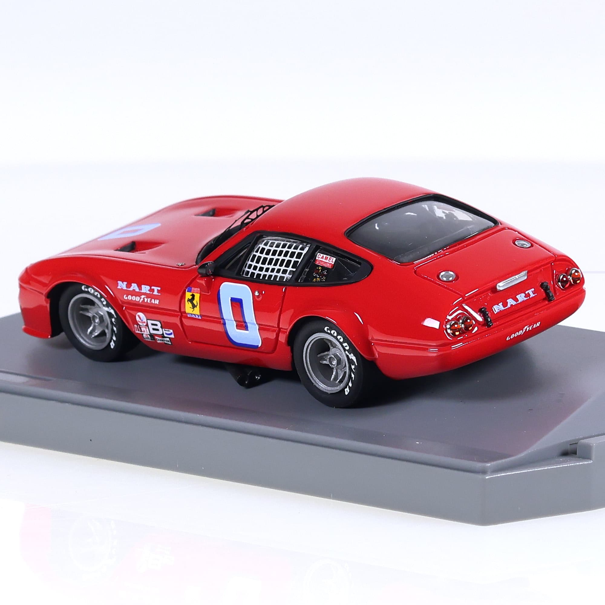 Tokoloshe Ferrari F365 Daytona #0 1975 1/43 avec boîte — miniature 3