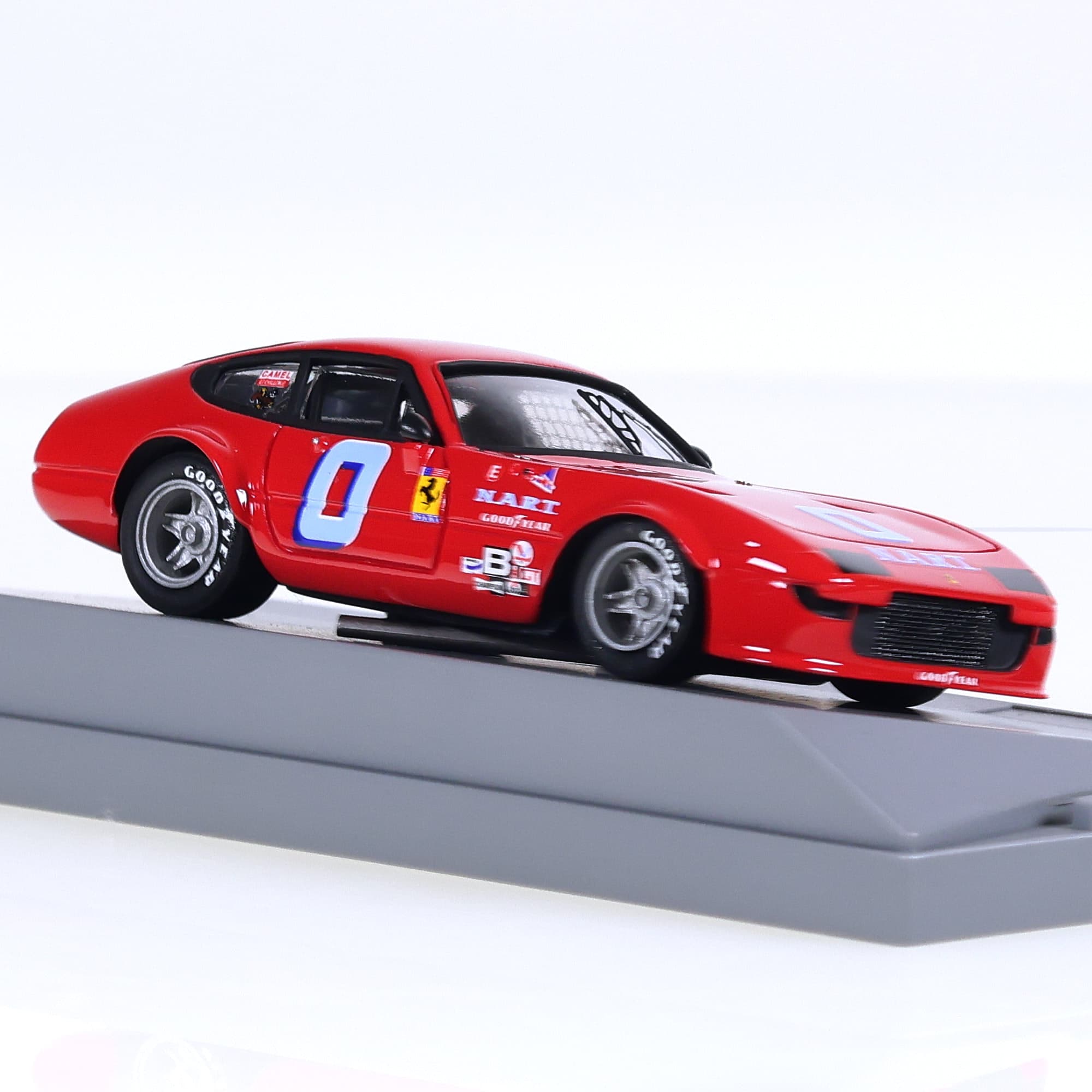 Tokoloshe Ferrari F365 Daytona #0 1975 1/43 avec boîte — miniature 7