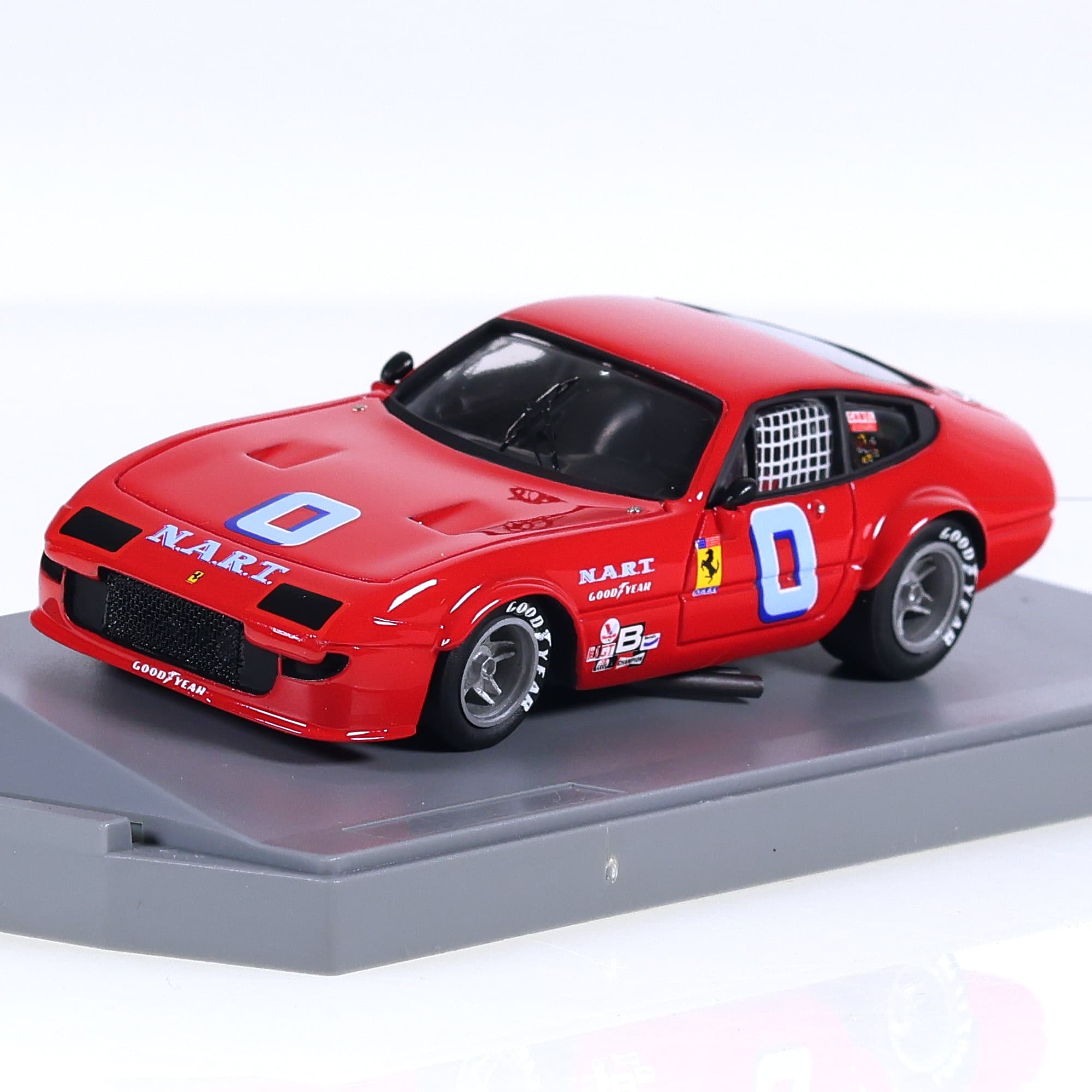 Tokoloshe Ferrari F365 Daytona #0 1975 1/43 avec boîte — miniature 9