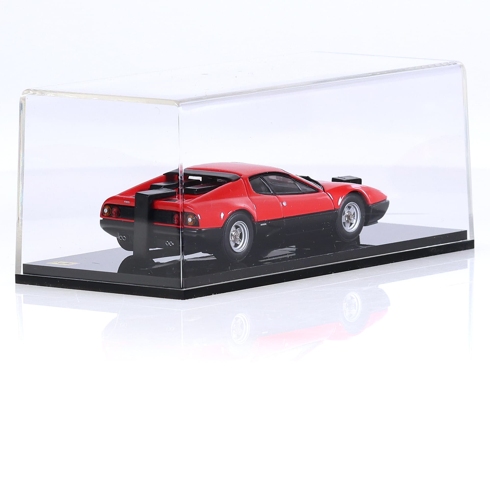 Kyosho 05011R Ferrari 512BB 1/43 Rouge avec boîte — miniature 11