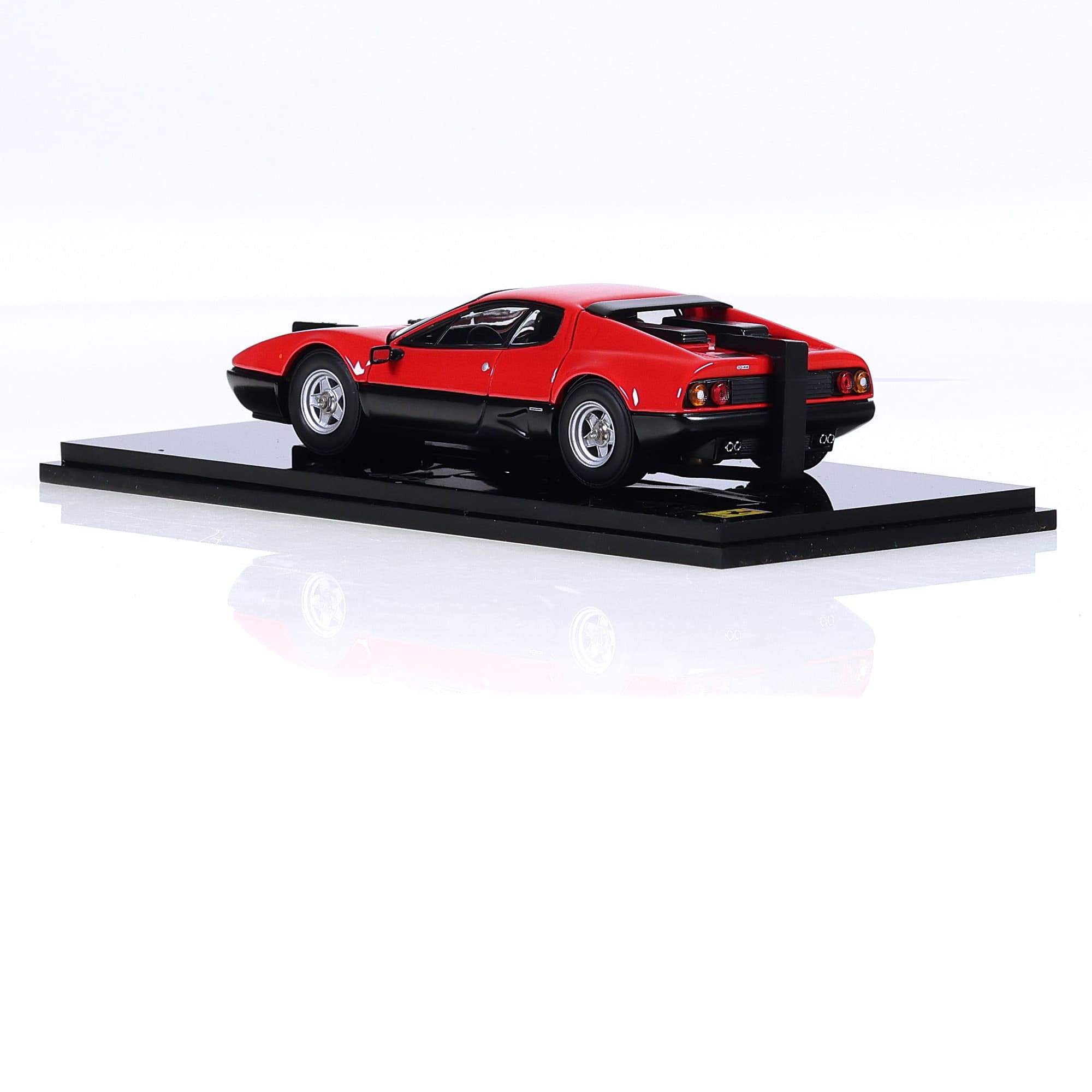 Kyosho 05011R Ferrari 512BB 1/43 Rouge avec boîte — miniature 3