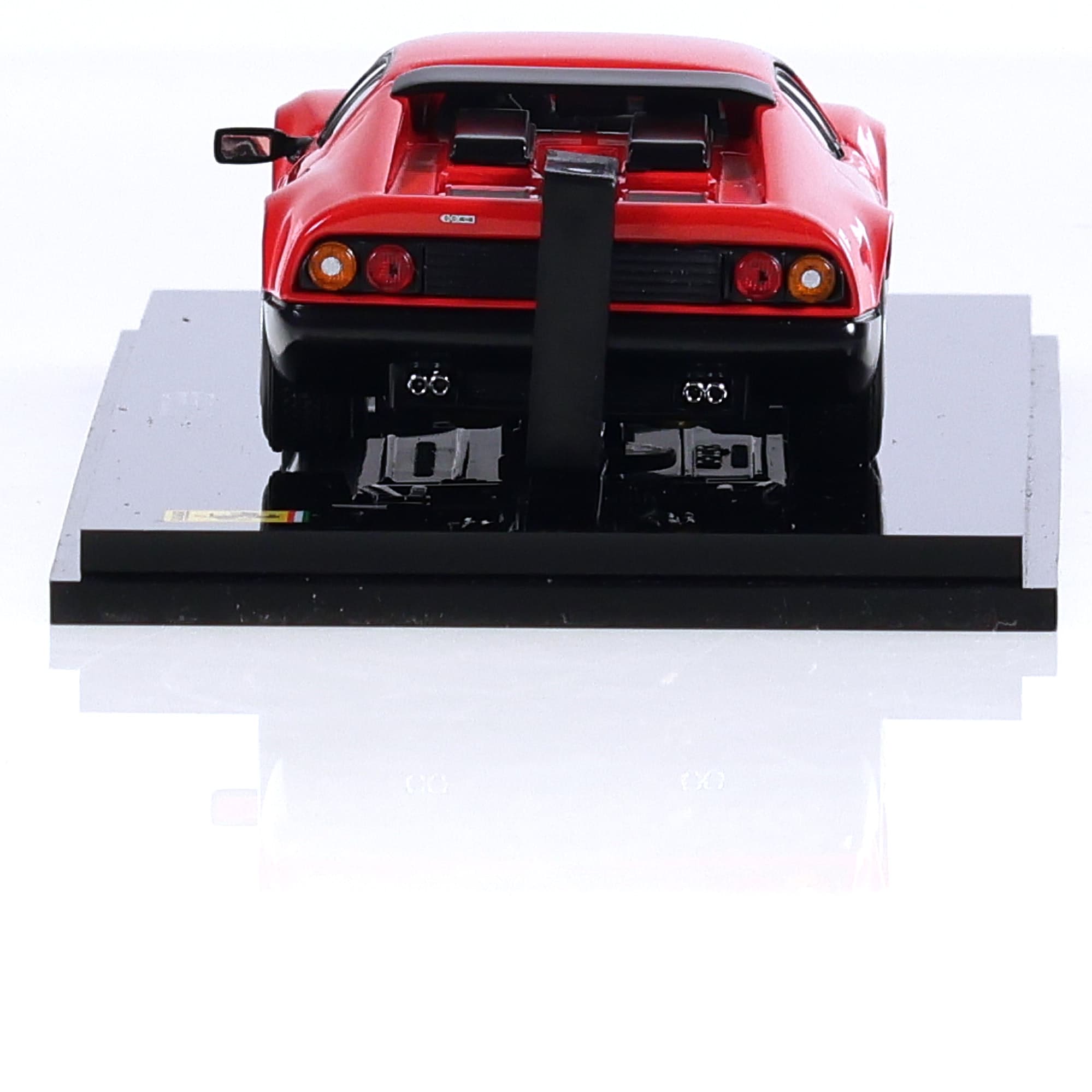 Kyosho 05011R Ferrari 512BB 1/43 Rouge avec boîte — miniature 4
