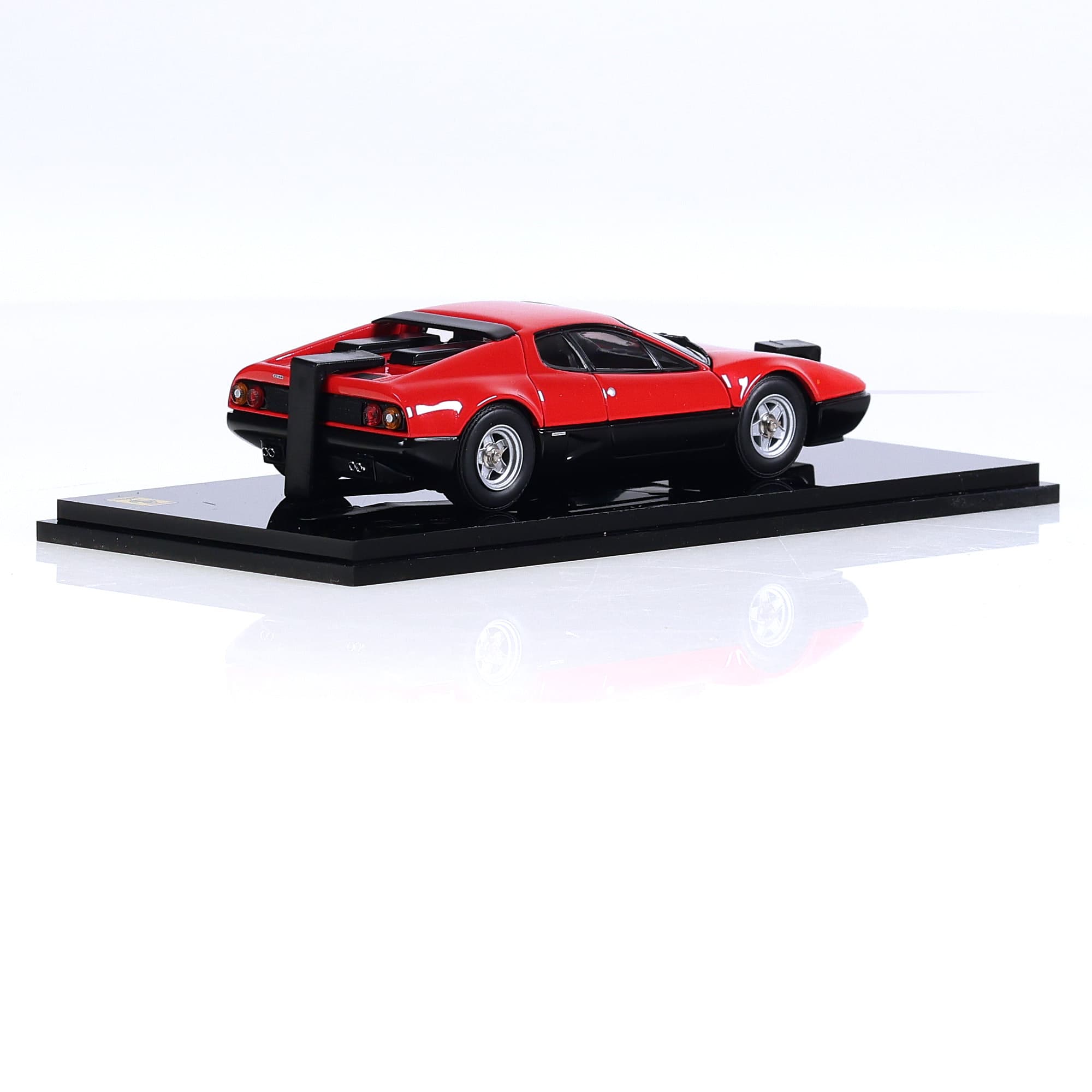 Kyosho 05011R Ferrari 512BB 1/43 Rouge avec boîte — miniature 5