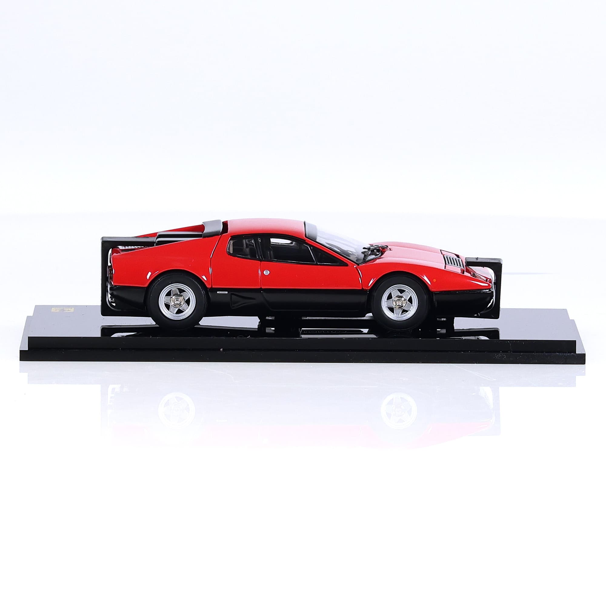 Kyosho 05011R Ferrari 512BB 1/43 Rouge avec boîte — miniature 6