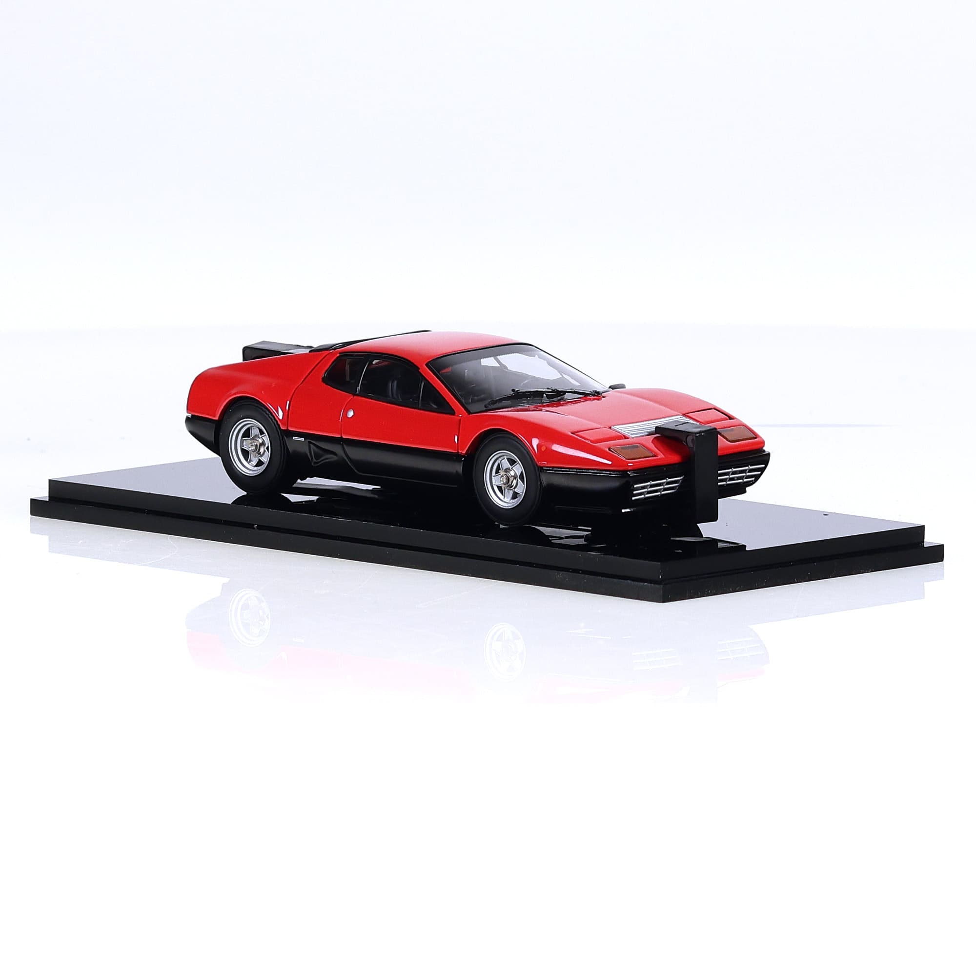 Kyosho 05011R Ferrari 512BB 1/43 Rouge avec boîte — miniature 7