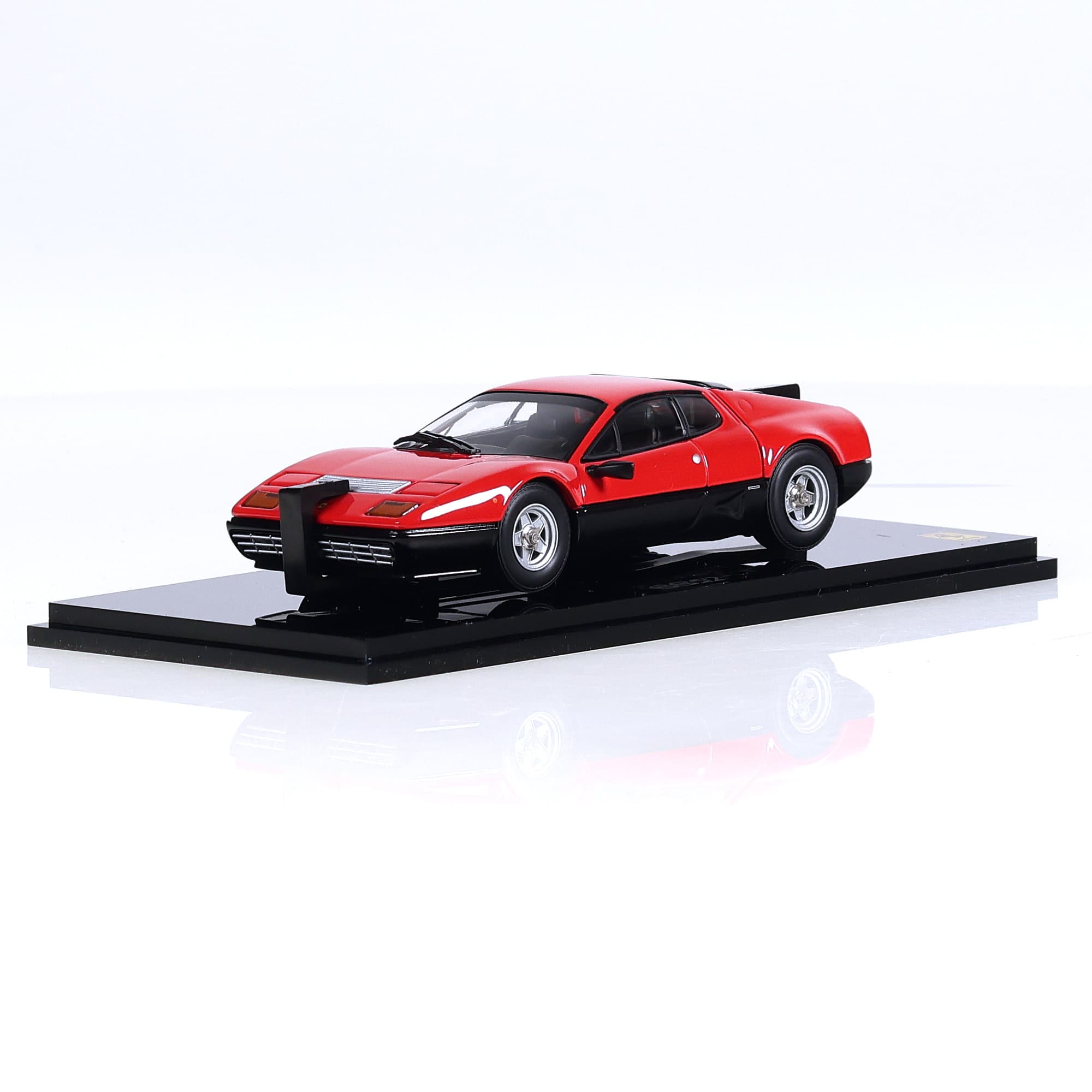 Kyosho 05011R Ferrari 512BB 1/43 Rouge avec boîte — miniature 9