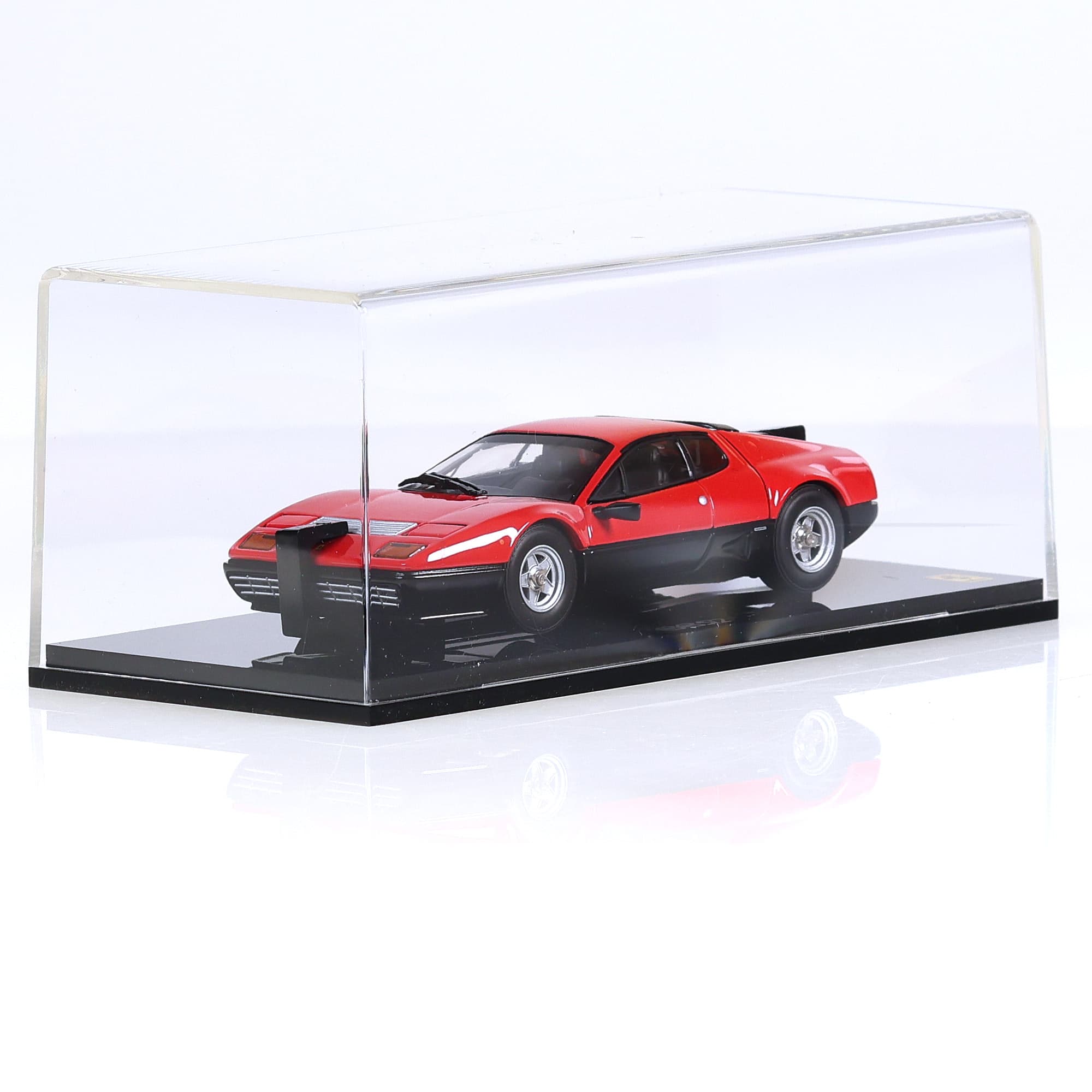 Kyosho 05011R Ferrari 512BB 1/43 Rouge avec boîte — miniature 10