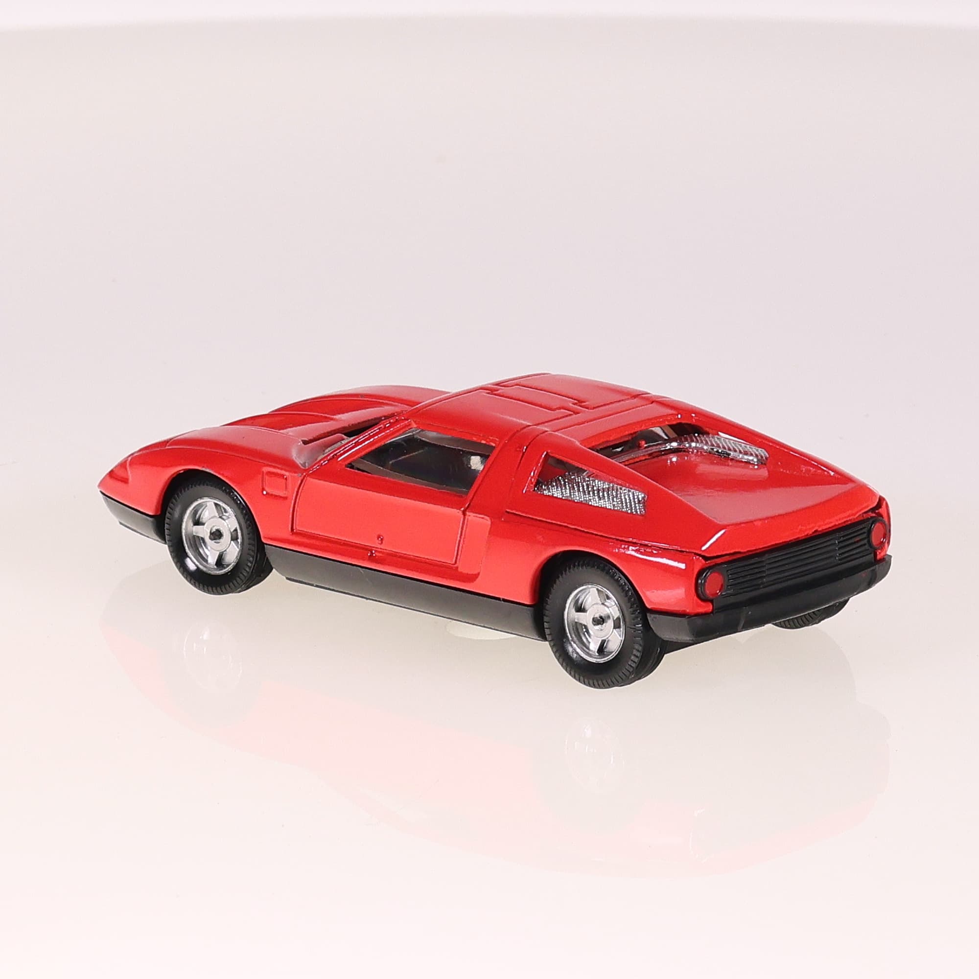 Norev 709 Mercedes-Benz C 111 1/43 Rouge avec boîte — miniature 3