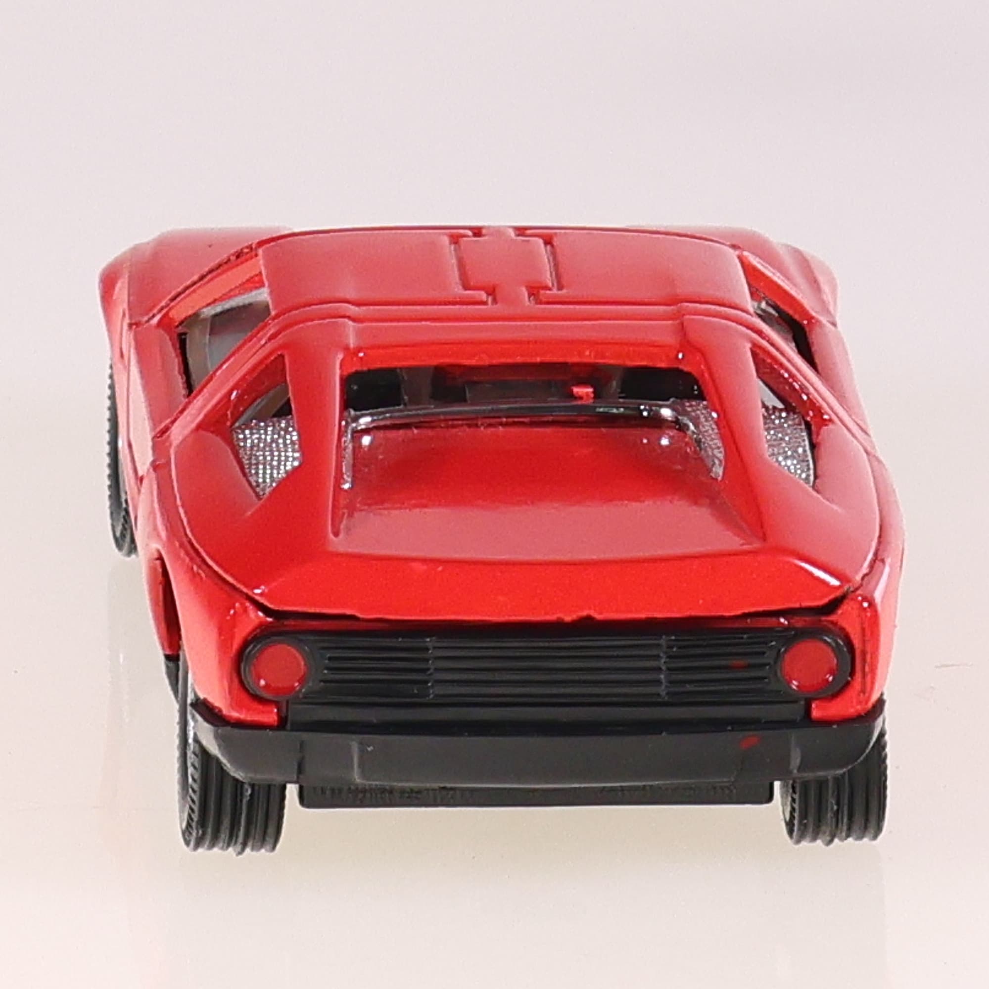 Norev 709 Mercedes-Benz C 111 1/43 Rouge avec boîte — miniature 4