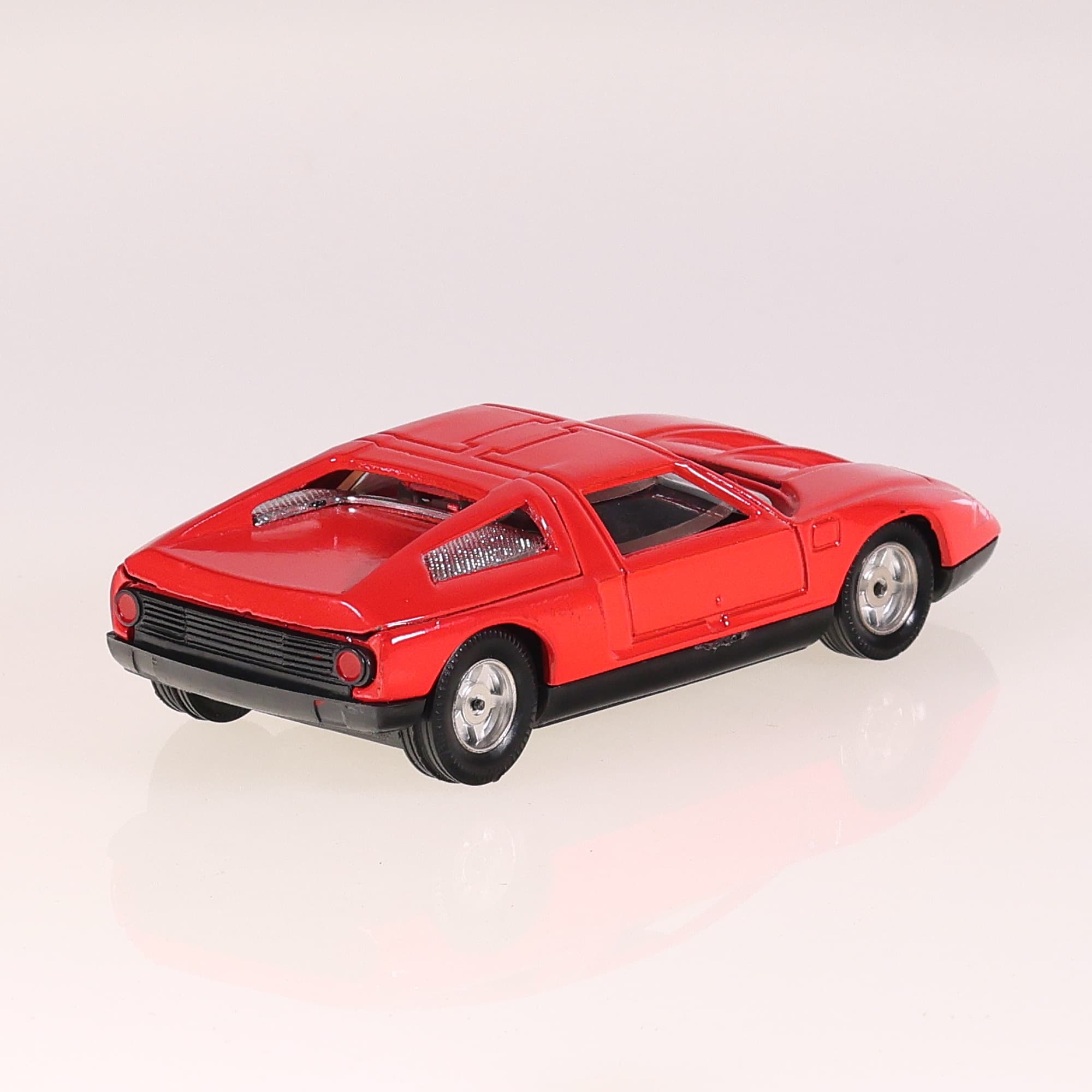 Norev 709 Mercedes-Benz C 111 1/43 Rouge avec boîte — miniature 5