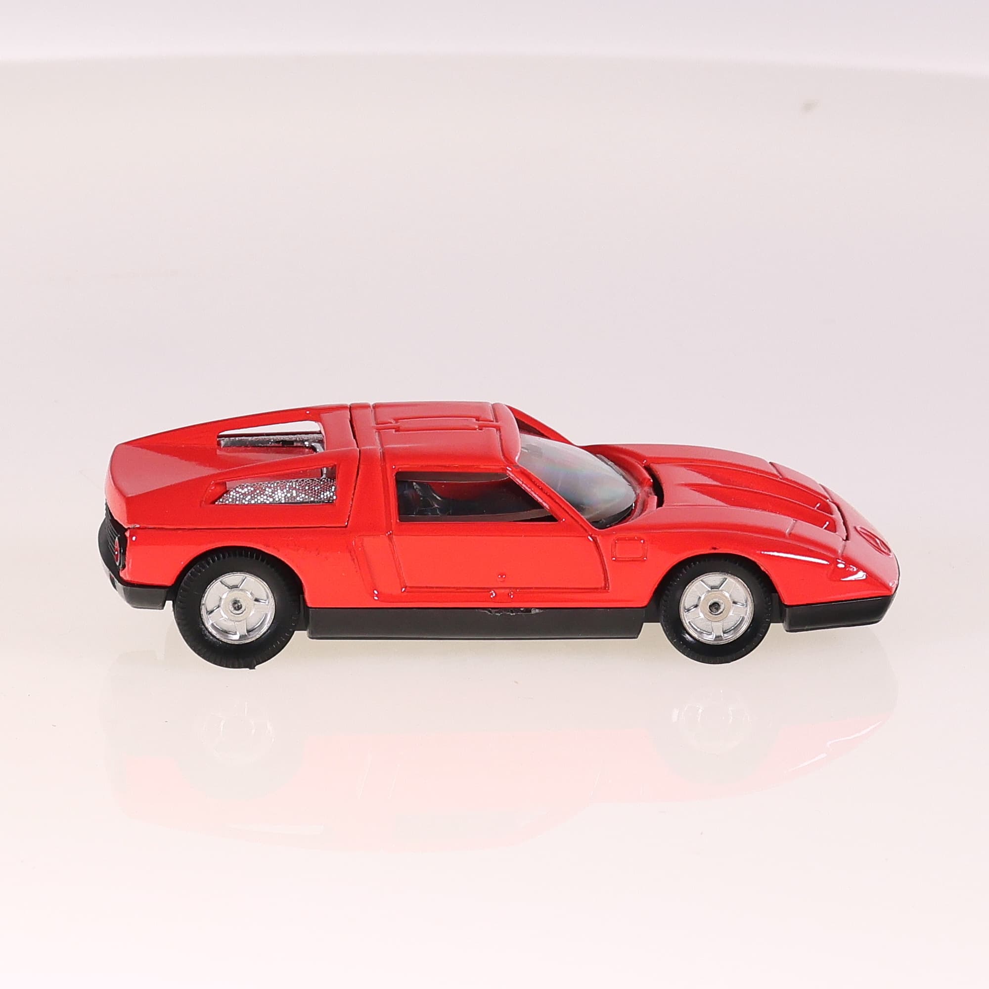 Norev 709 Mercedes-Benz C 111 1/43 Rouge avec boîte — miniature 6