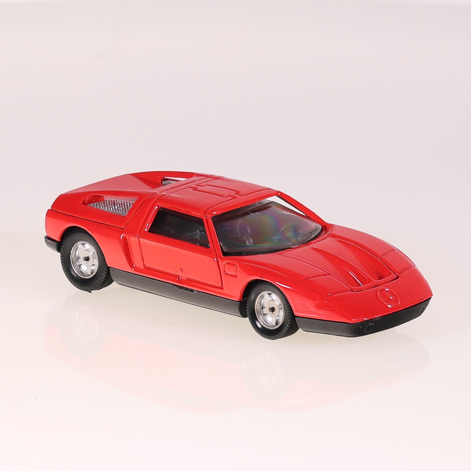 Norev 709 Mercedes-Benz C 111 1/43 Rouge avec boîte — miniature 7
