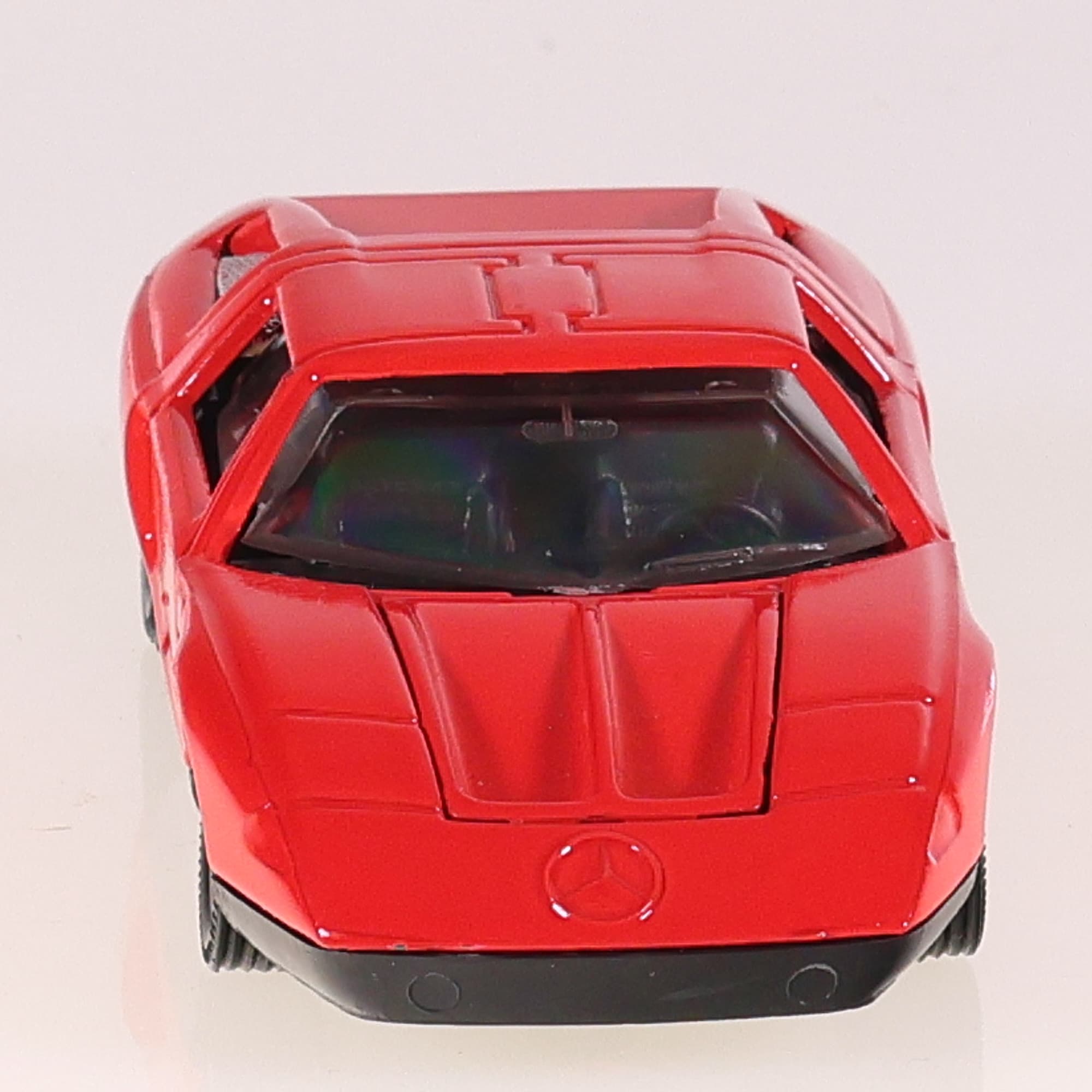 Norev 709 Mercedes-Benz C 111 1/43 Rouge avec boîte — miniature 8