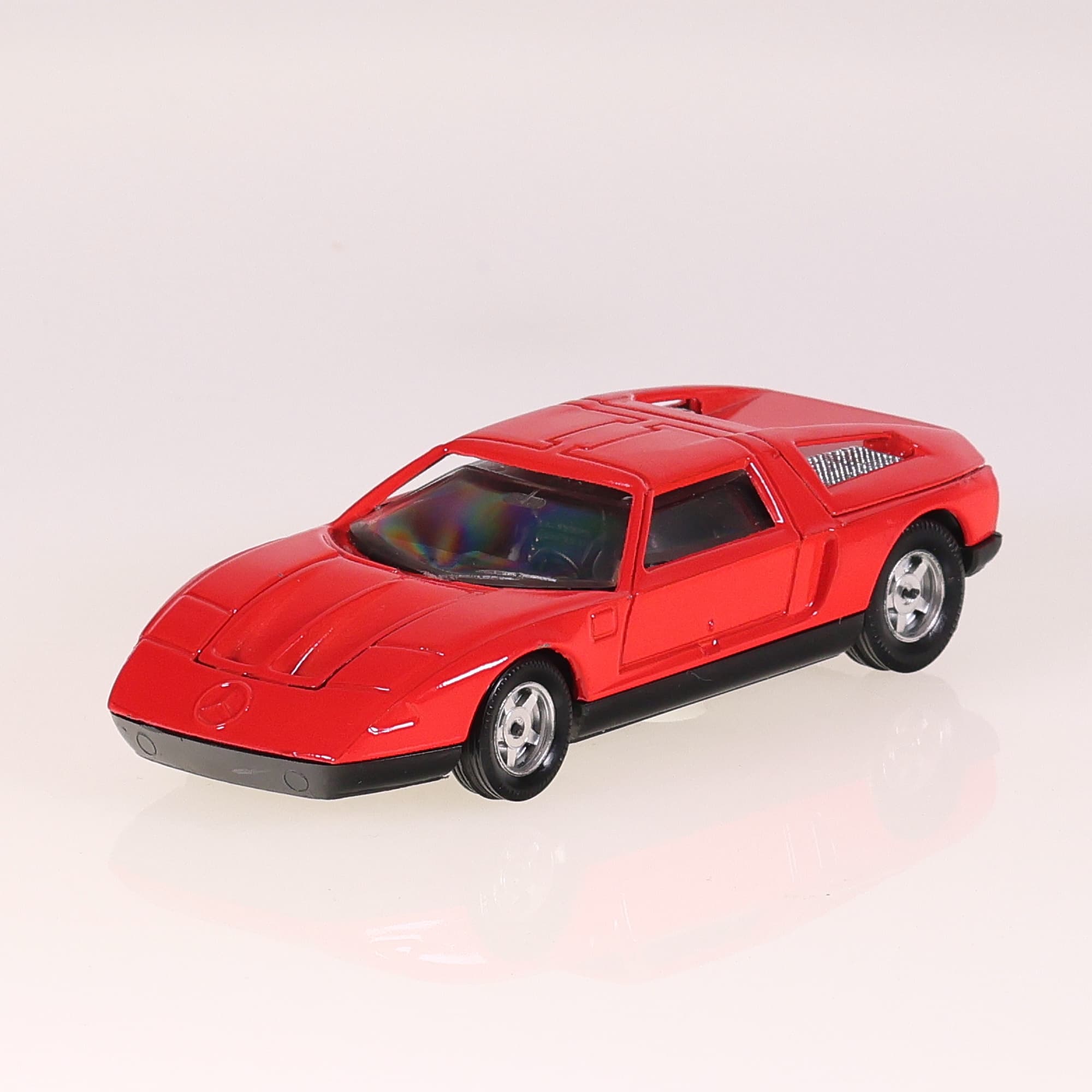 Norev 709 Mercedes-Benz C 111 1/43 Rouge avec boîte — miniature 9