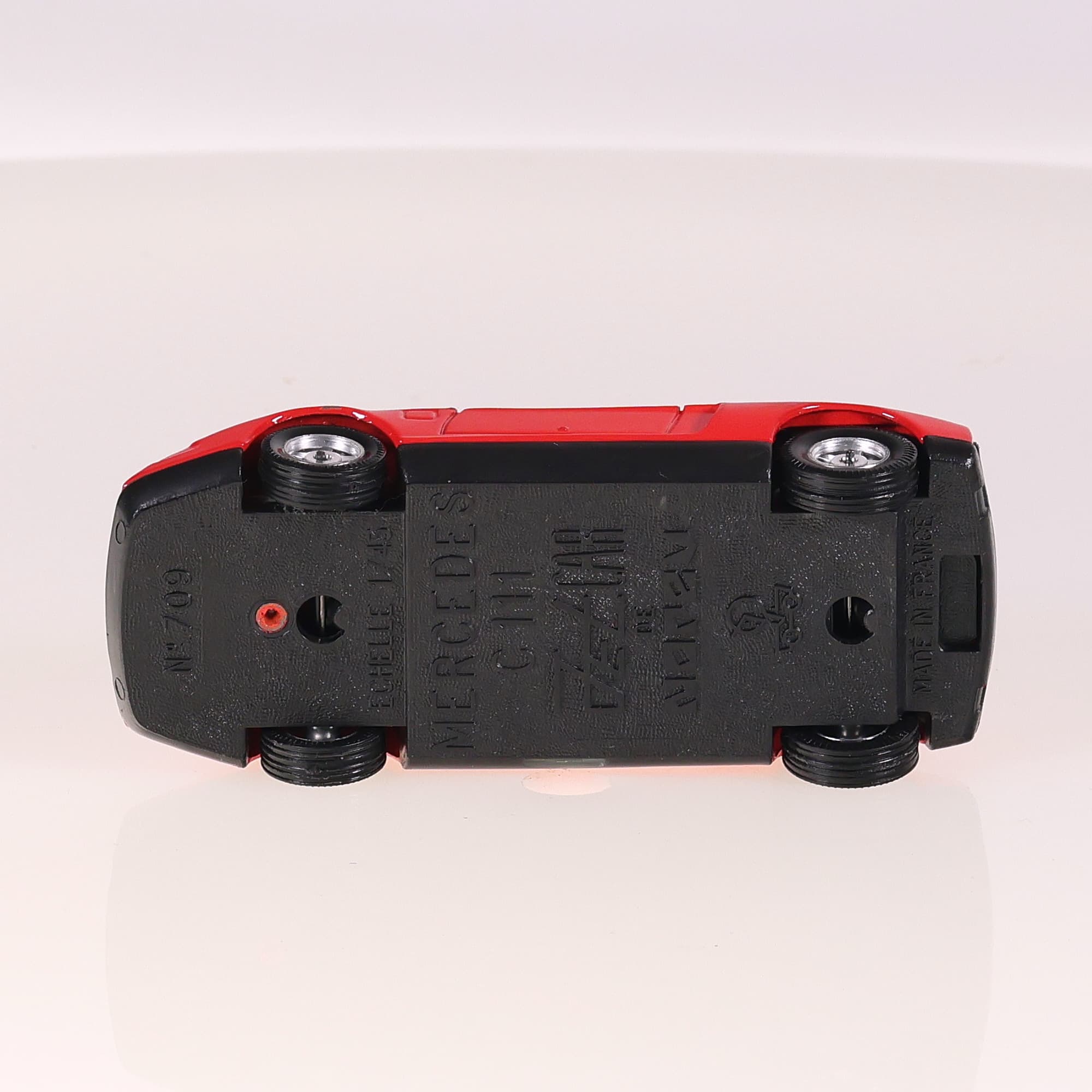 Norev 709 Mercedes-Benz C 111 1/43 Rouge avec boîte — miniature 10