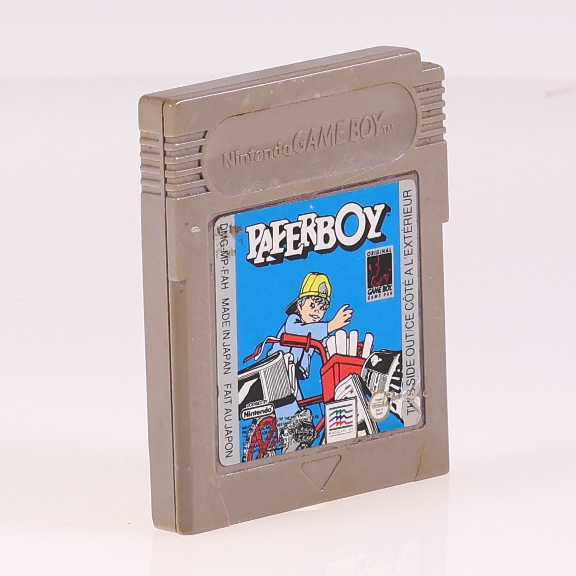 Nintendo DMG-MP-FAH Game Boy Jeu Paperboy Grade B sans boîte — miniature 8