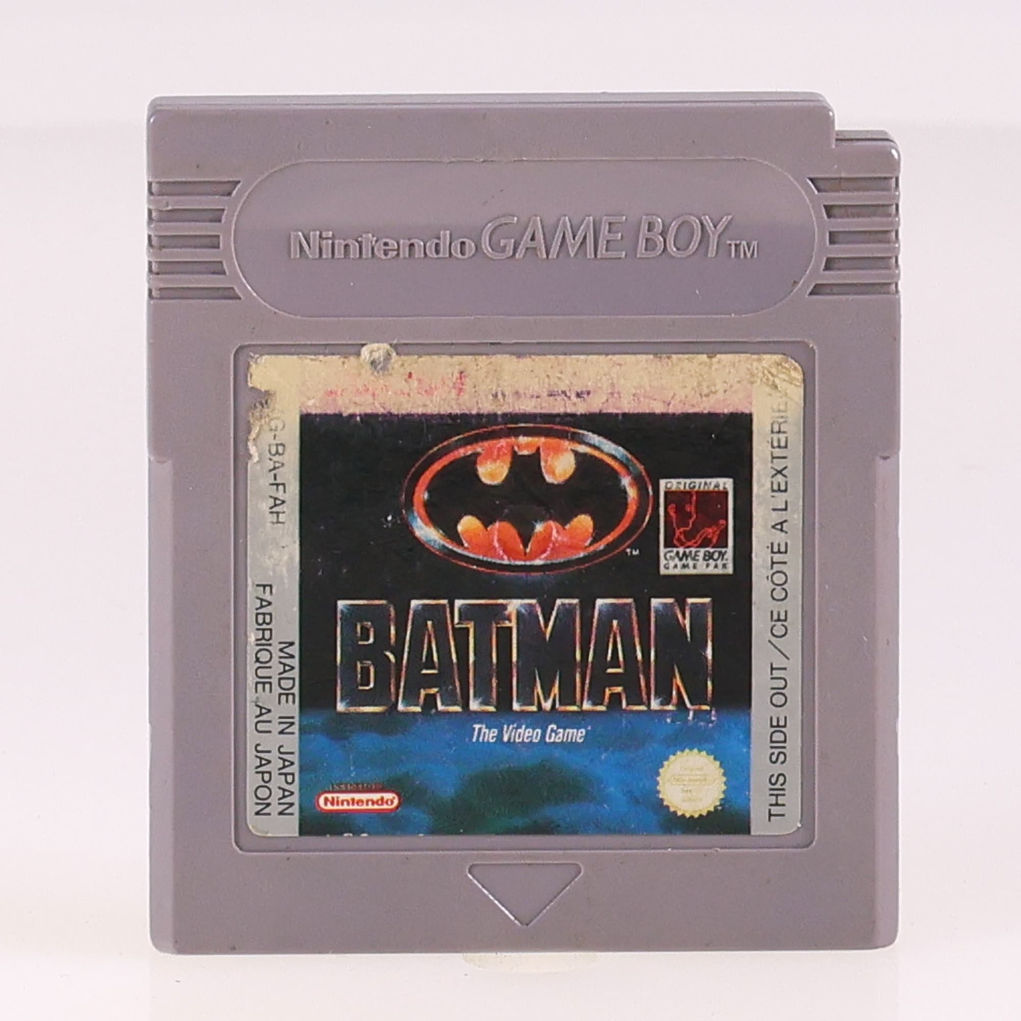 Nintendo Game Boy -  Jeu Batman The Video Game Grade B sans boîte