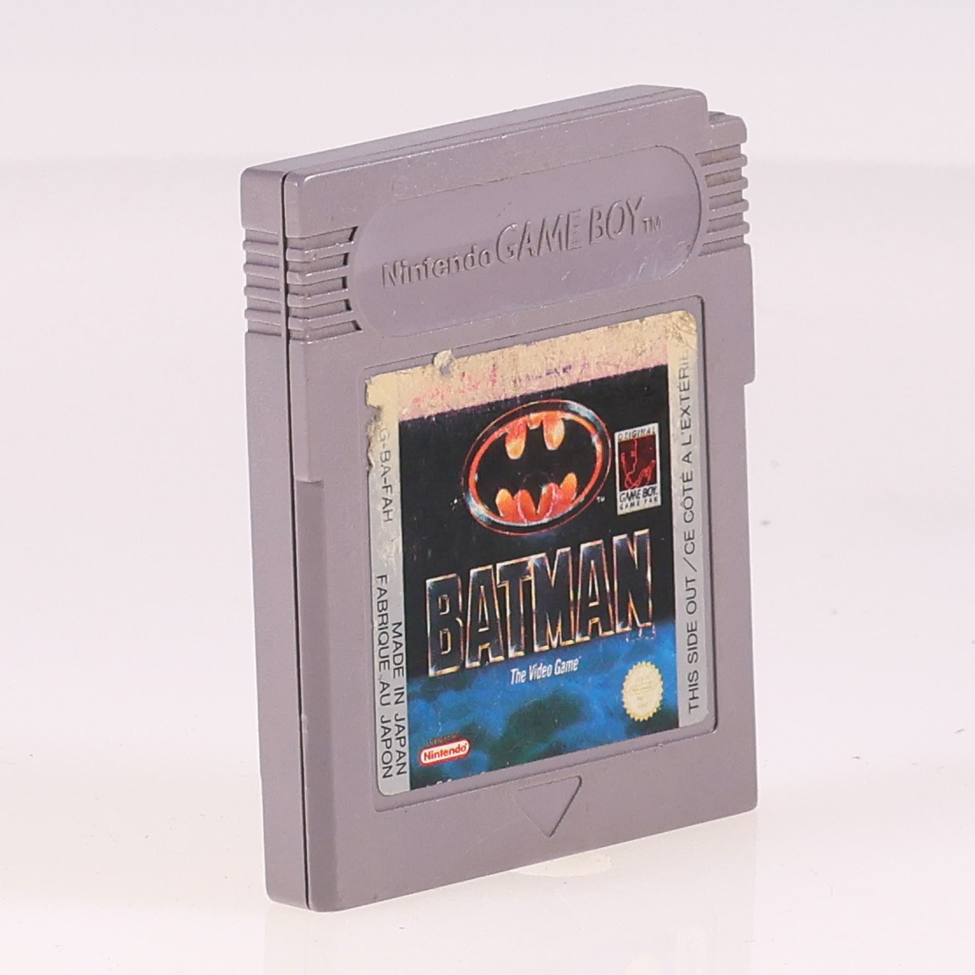 Nintendo Game Boy -  Jeu Batman The Video Game Grade B sans boîte — miniature 8