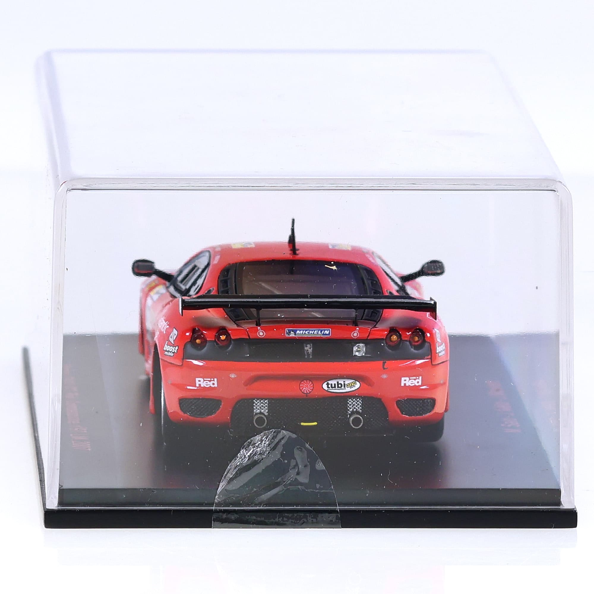 Red Line Models RL138 Ferrari F430 GT Risi Competizione #97 Rouge Grade D neuf — miniature 3
