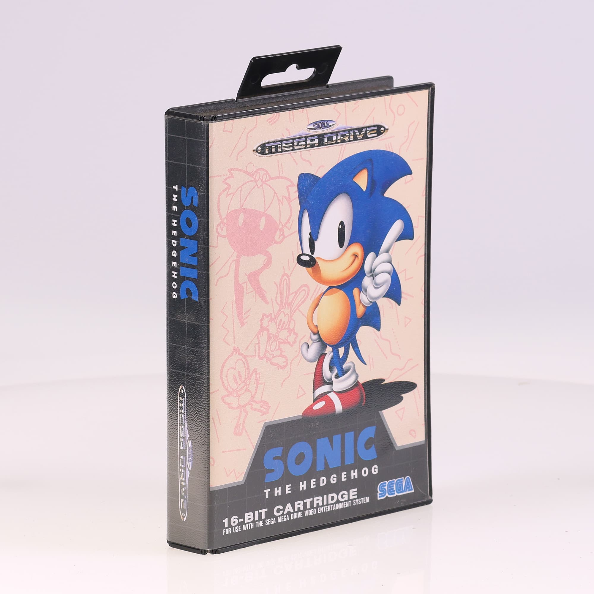 SEGA Mega Drive SONIC - The Hedgehog - Avec affiche  — miniature 8