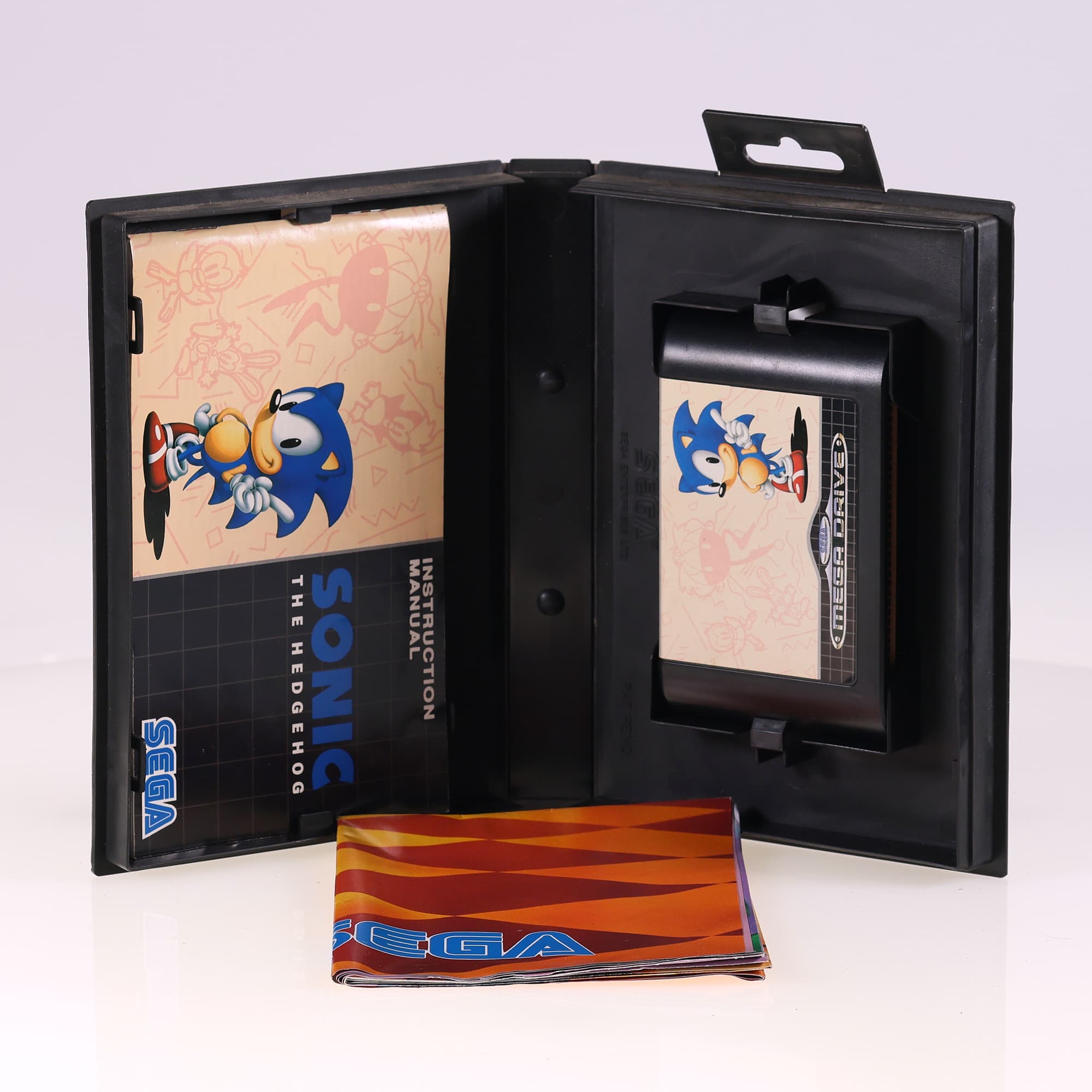 SEGA Mega Drive SONIC - The Hedgehog - Avec affiche  — miniature 9
