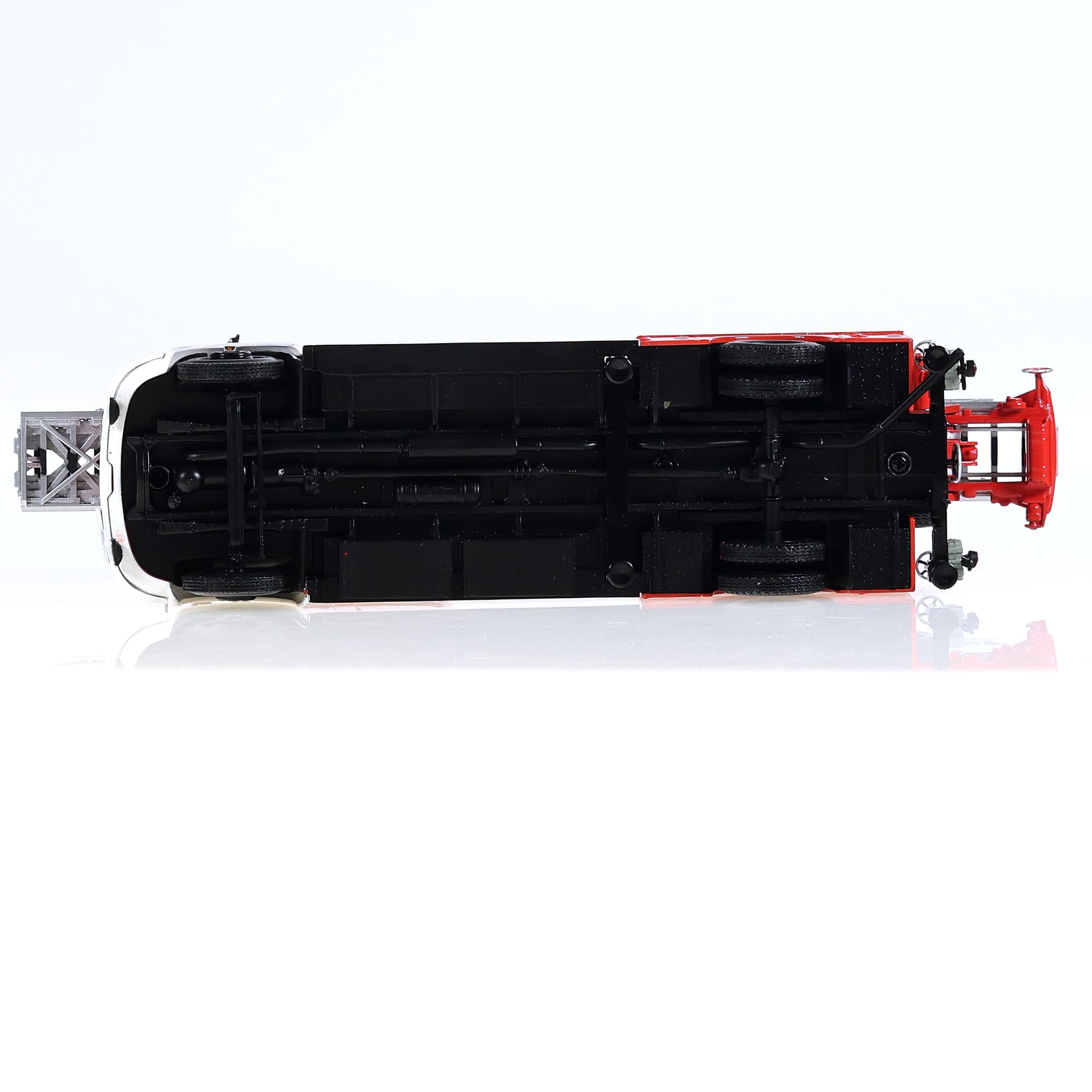 Minichamps - Mercedes-Benz 1113 Aerial Ladder 1966 1/43 — miniature 10