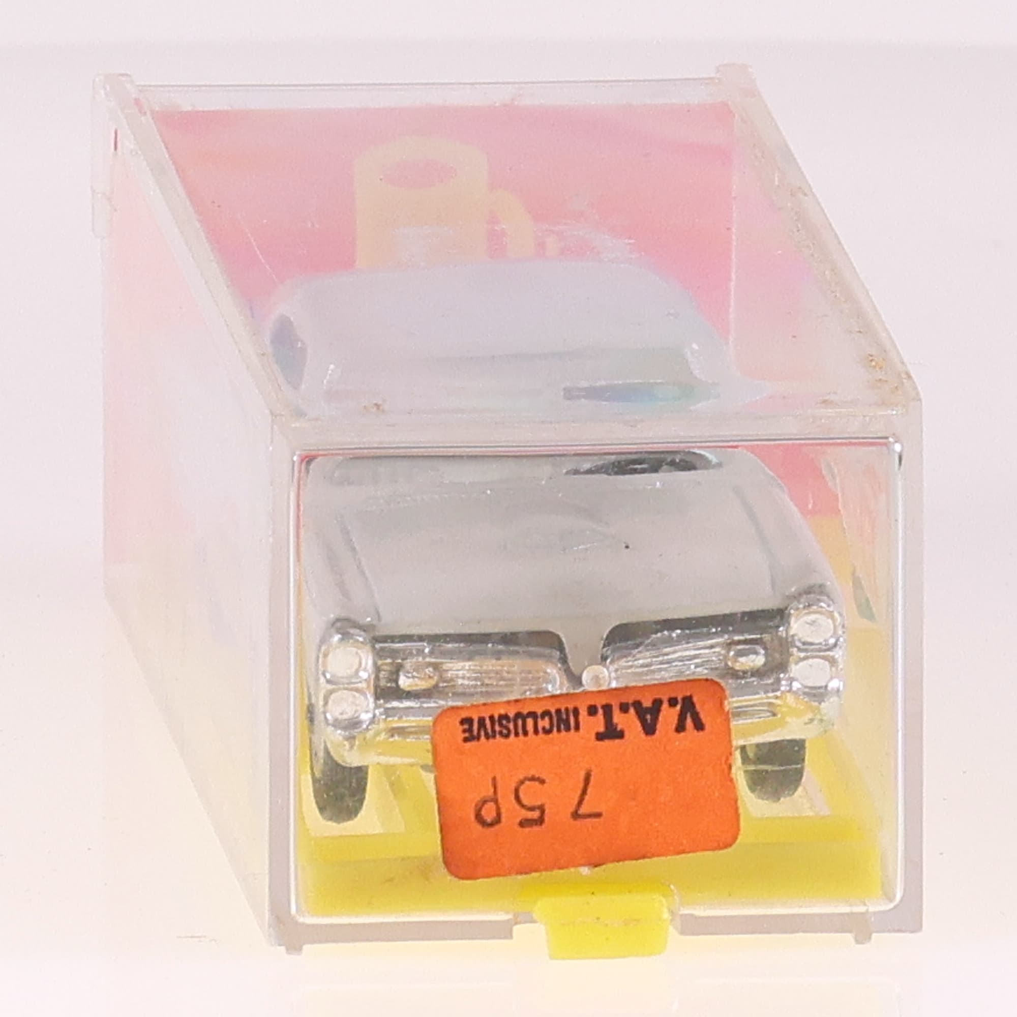 Gamda (Sabra) 8107 Made in Israel 8107 Pontiac GTO 11 cm Gris avec boîte — miniature 14