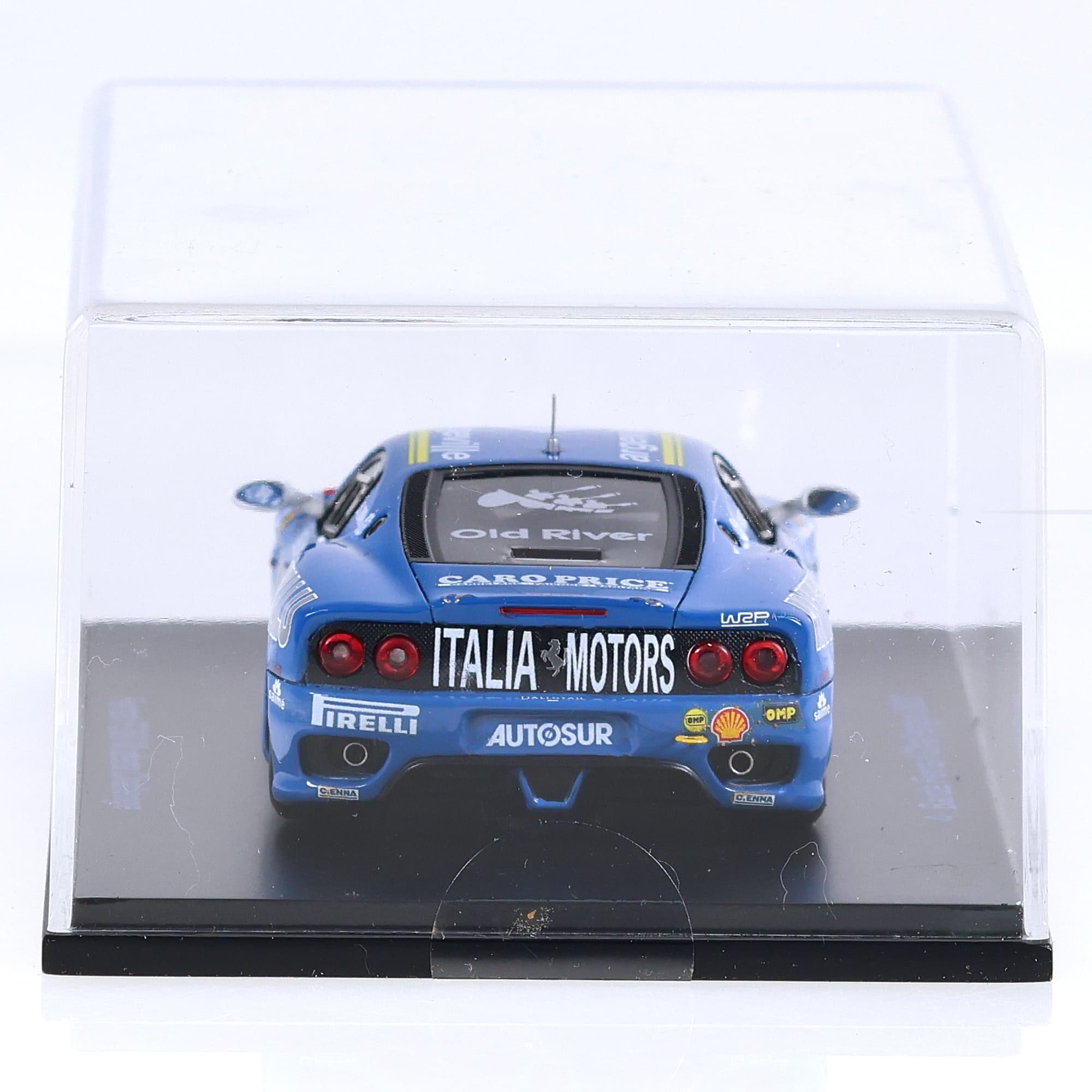 Red Line Models RLS01 Ferrari F360 Moderna challenge - Olympique Marseille  — miniature 3