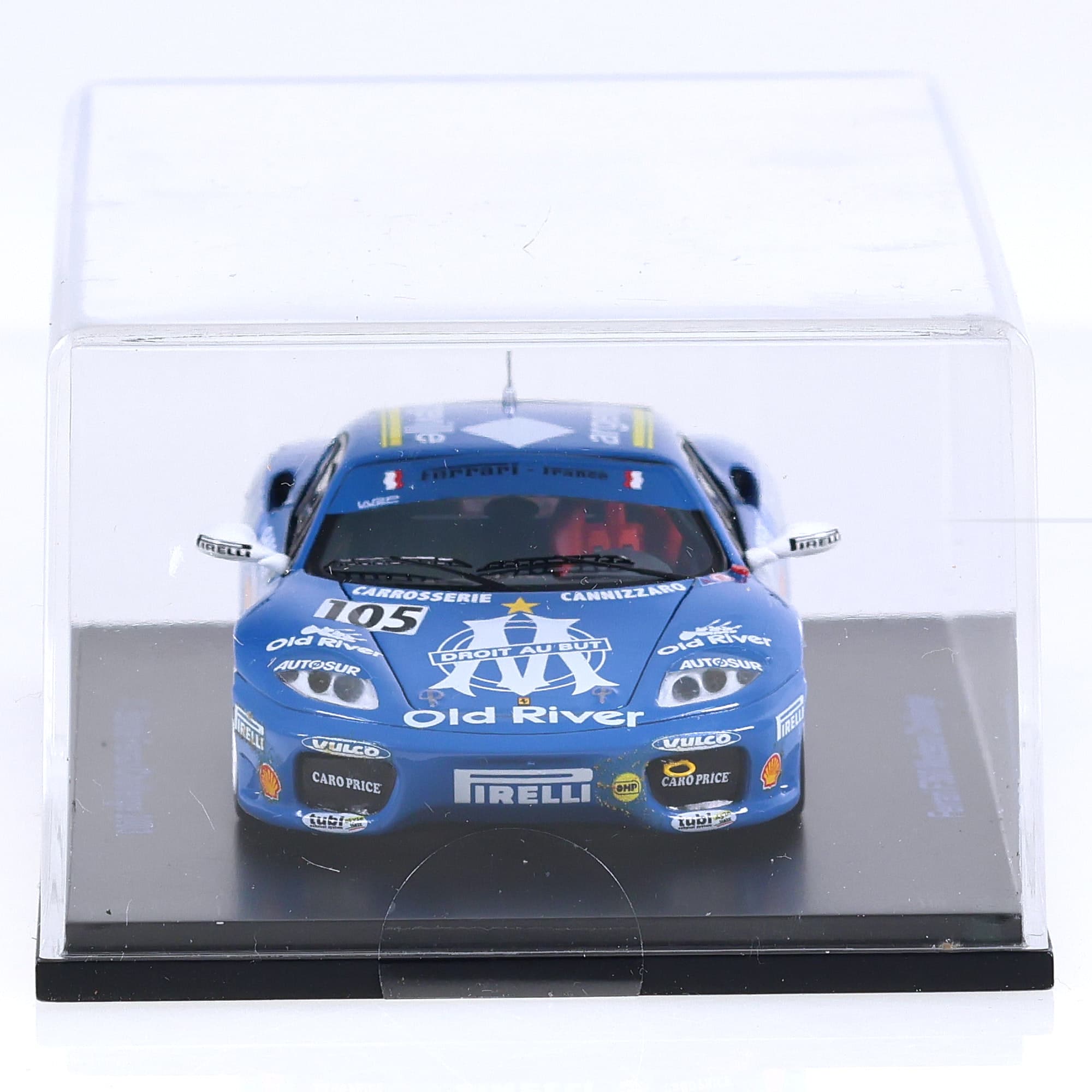 Red Line Models RLS01 Ferrari F360 Moderna challenge - Olympique Marseille  — miniature 5