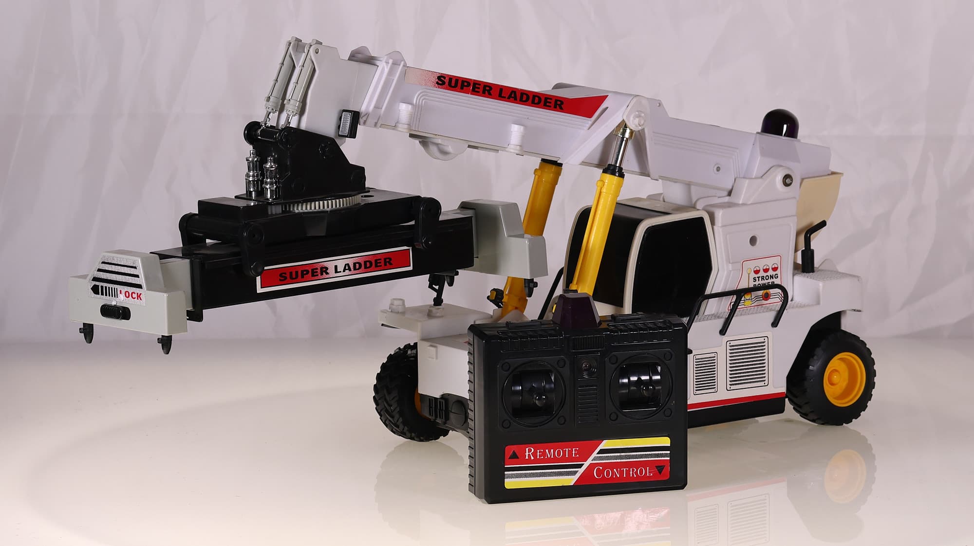 container truck Super Ladder télécommandé état A 49 cm charriot élévateur