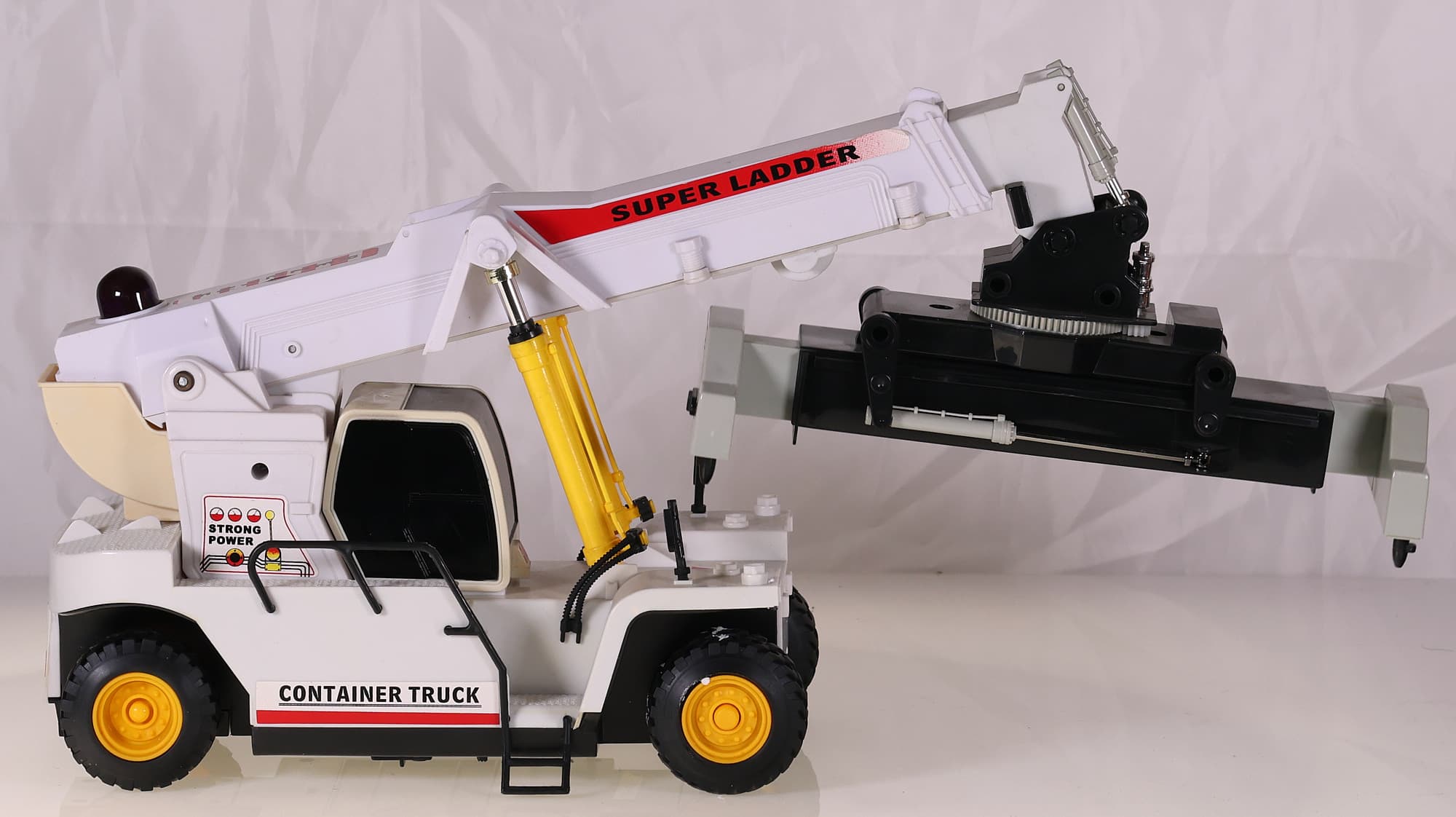 container truck Super Ladder télécommandé état A 49 cm charriot élévateur — miniature 4