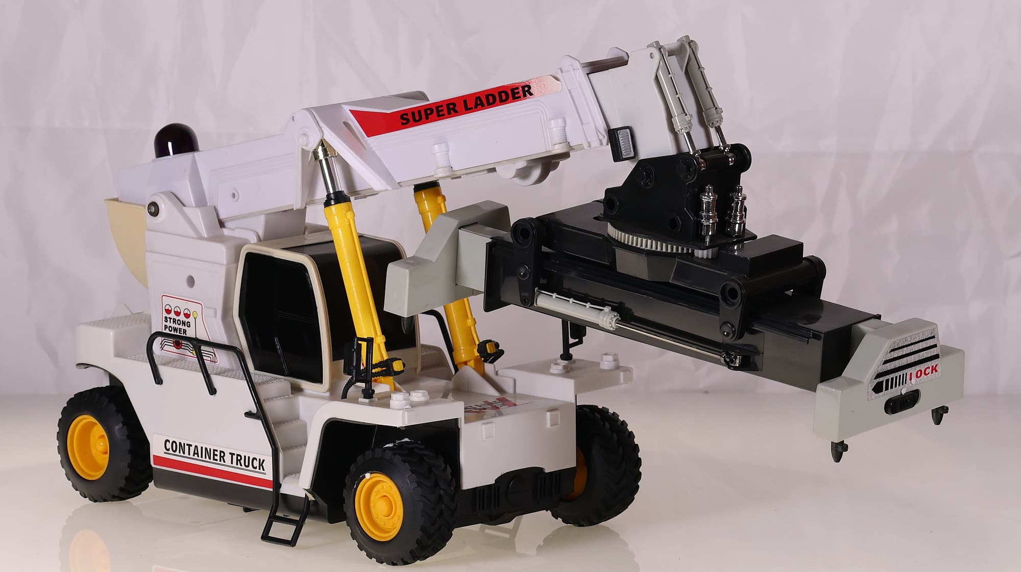 container truck Super Ladder télécommandé état A 49 cm charriot élévateur — miniature 5