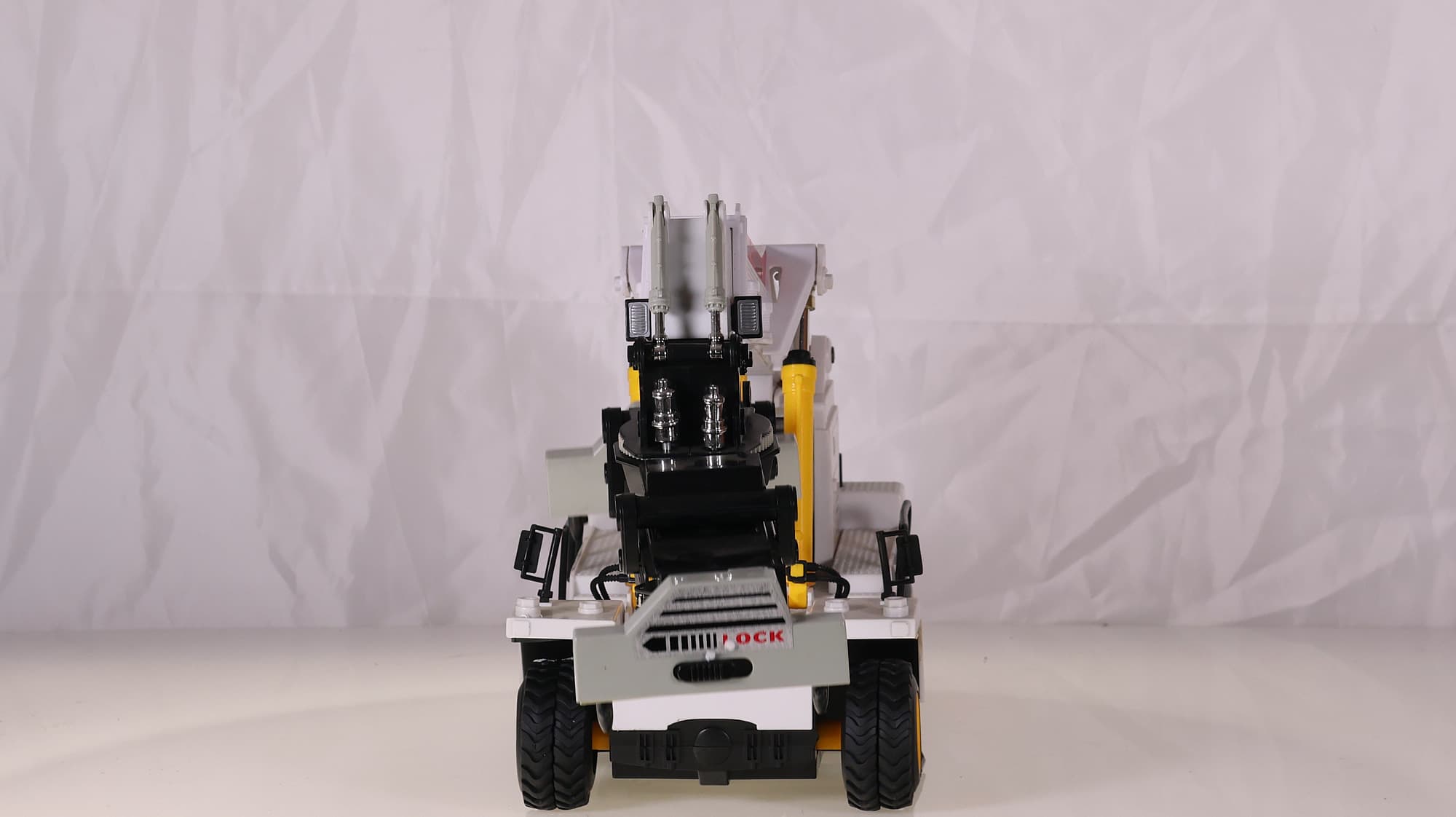 container truck Super Ladder télécommandé état A 49 cm charriot élévateur — miniature 6
