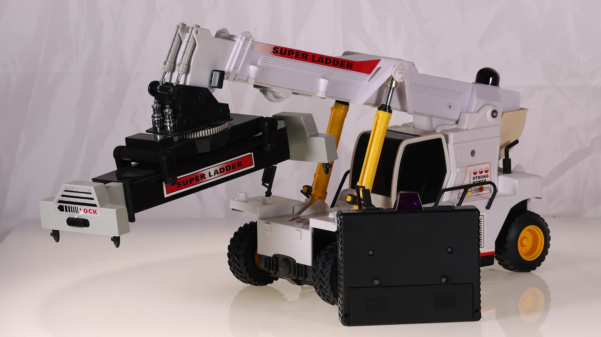 container truck Super Ladder télécommandé état A 49 cm charriot élévateur — miniature 7
