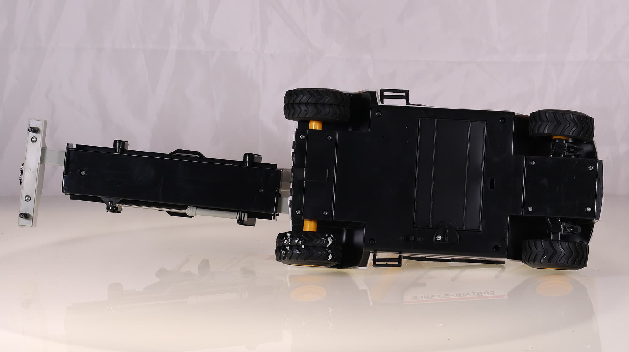 container truck Super Ladder télécommandé état A 49 cm charriot élévateur — miniature 8