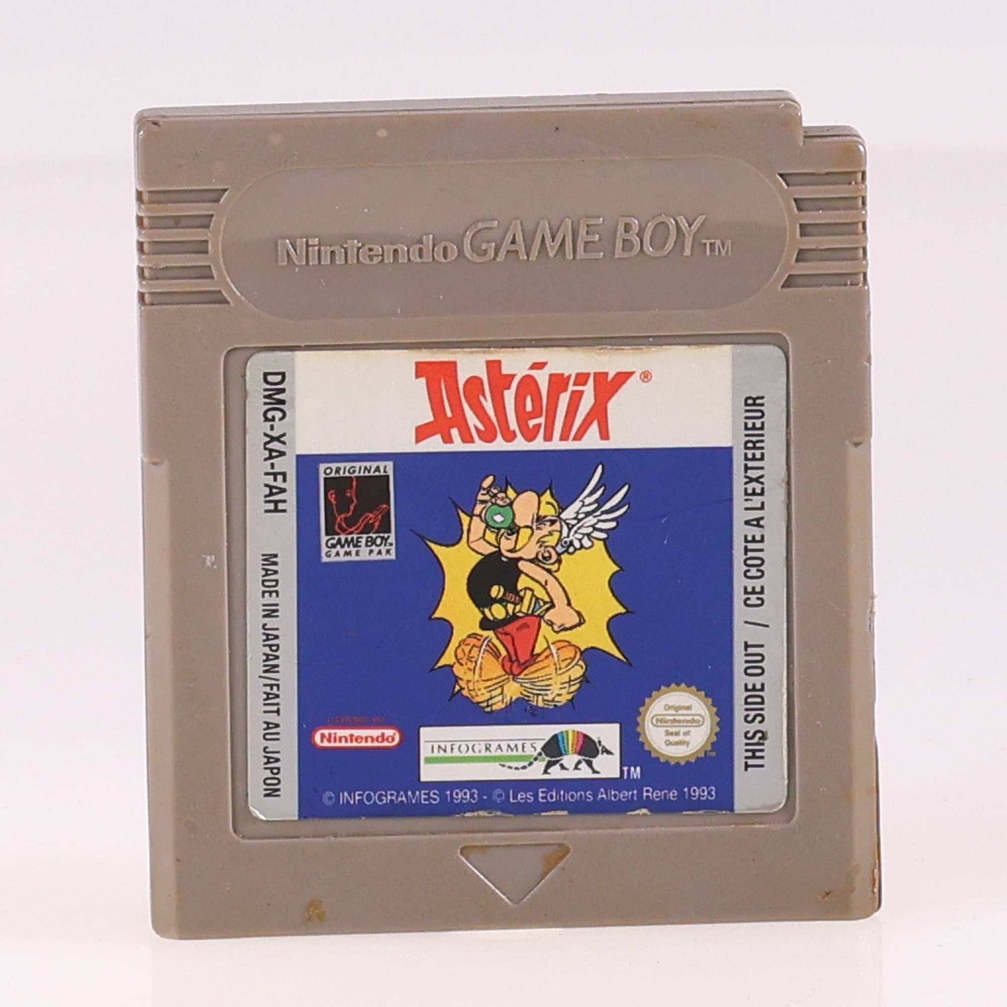 Nintendo Game Boy Jeu Astérix 1993 Grade B sans boîte
