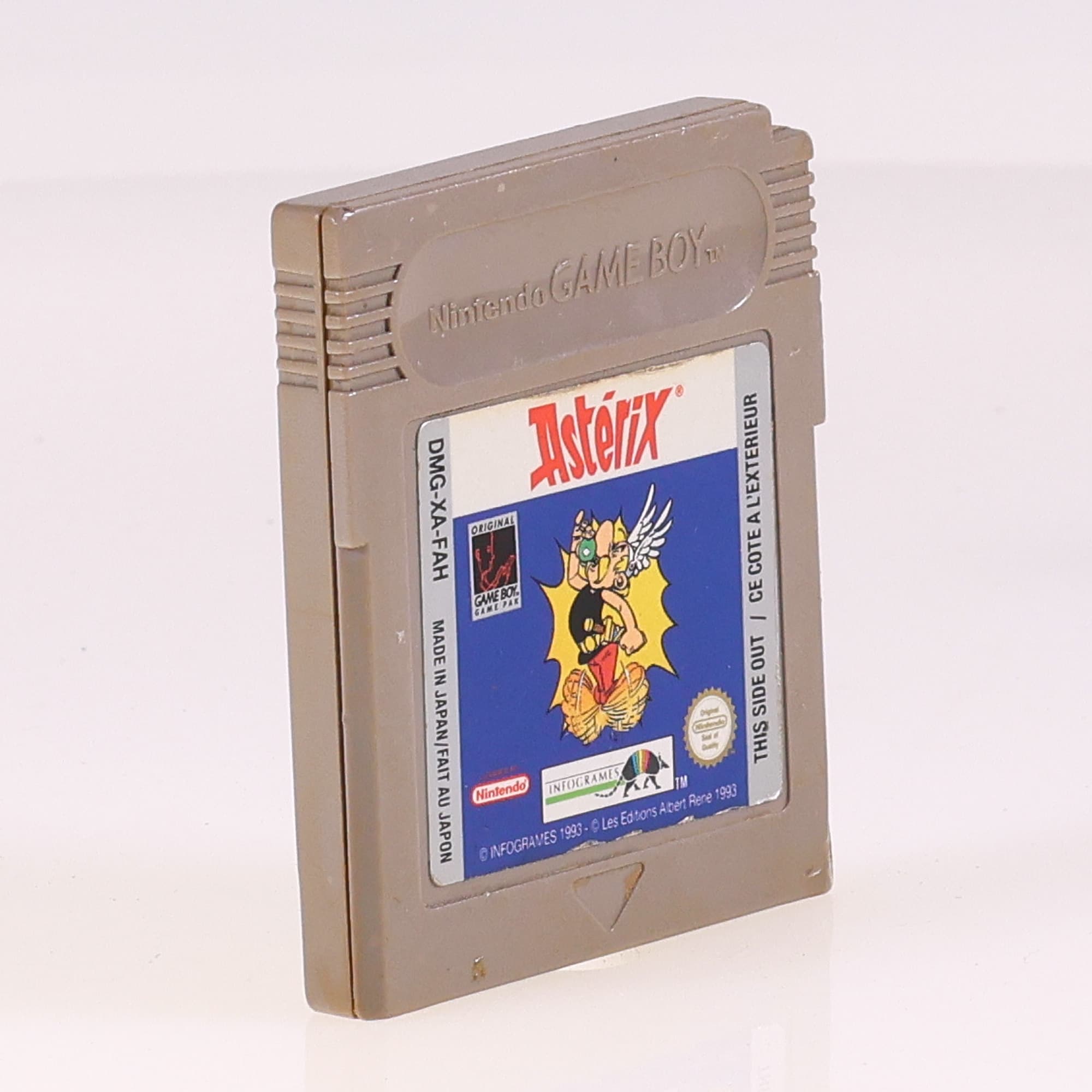 Nintendo Game Boy Jeu Astérix 1993 Grade B sans boîte — miniature 8