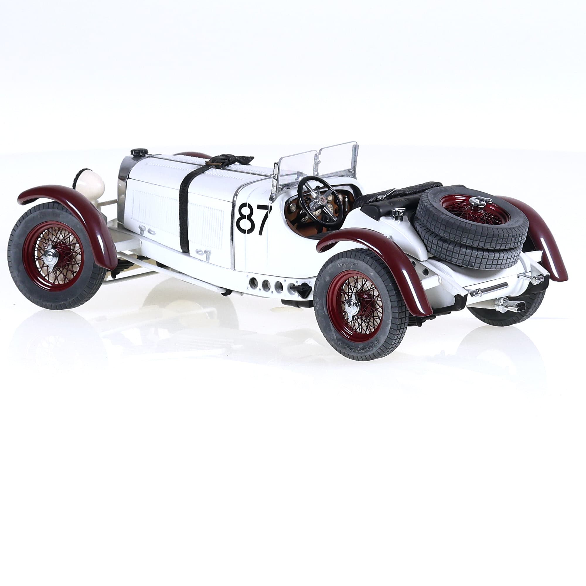 Paul's Model Art Mercedes-Benz SSKL Mille Miglia 1 Rudolf Caracciola 1/24 — miniature 3