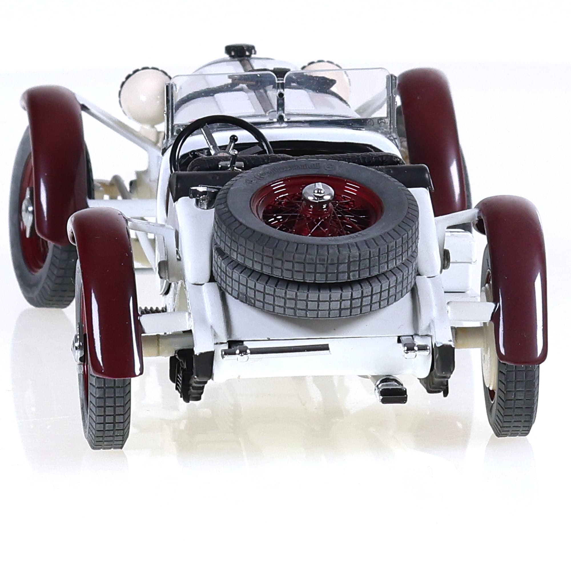Paul's Model Art Mercedes-Benz SSKL Mille Miglia 1 Rudolf Caracciola 1/24 — miniature 4
