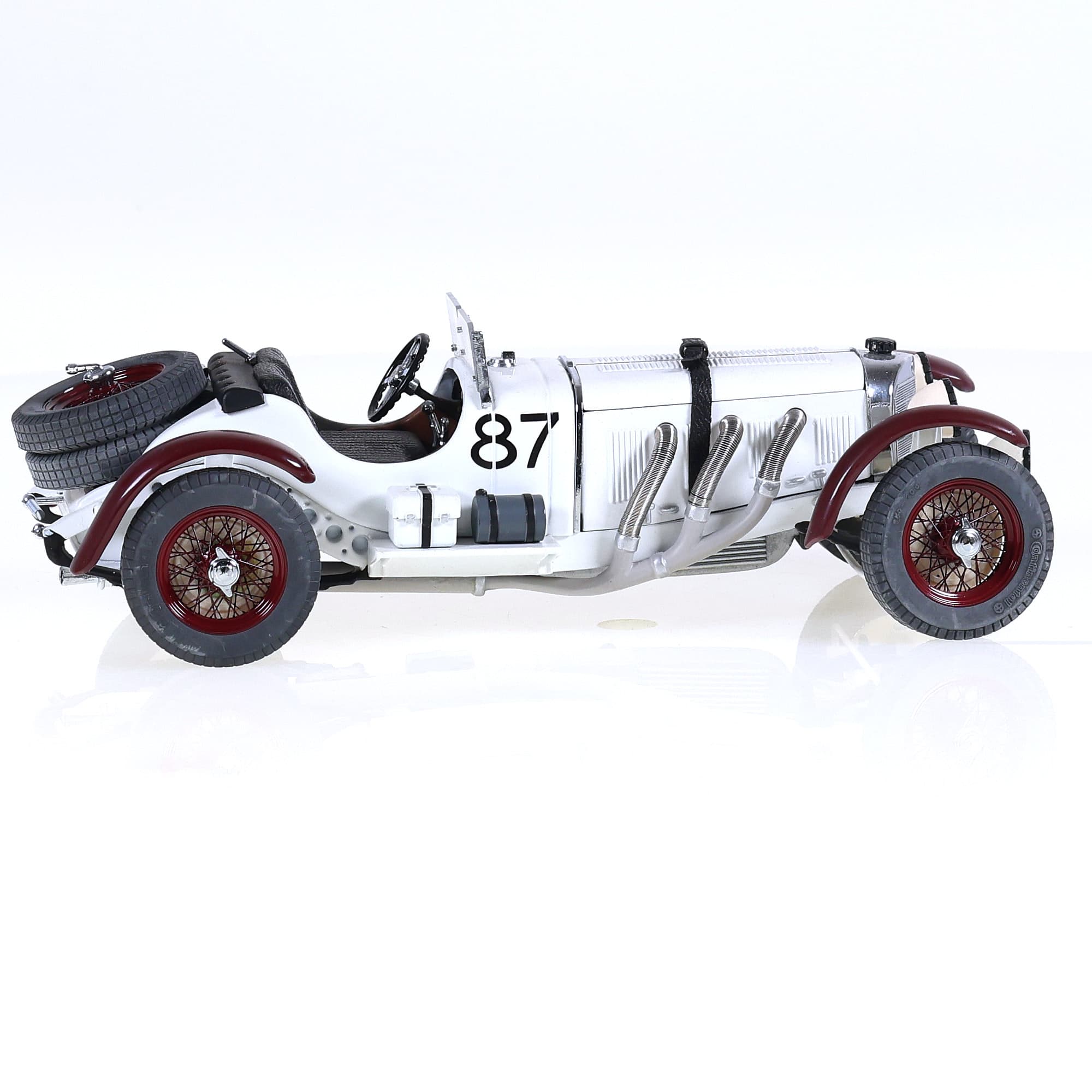 Paul's Model Art Mercedes-Benz SSKL Mille Miglia 1 Rudolf Caracciola 1/24 — miniature 6
