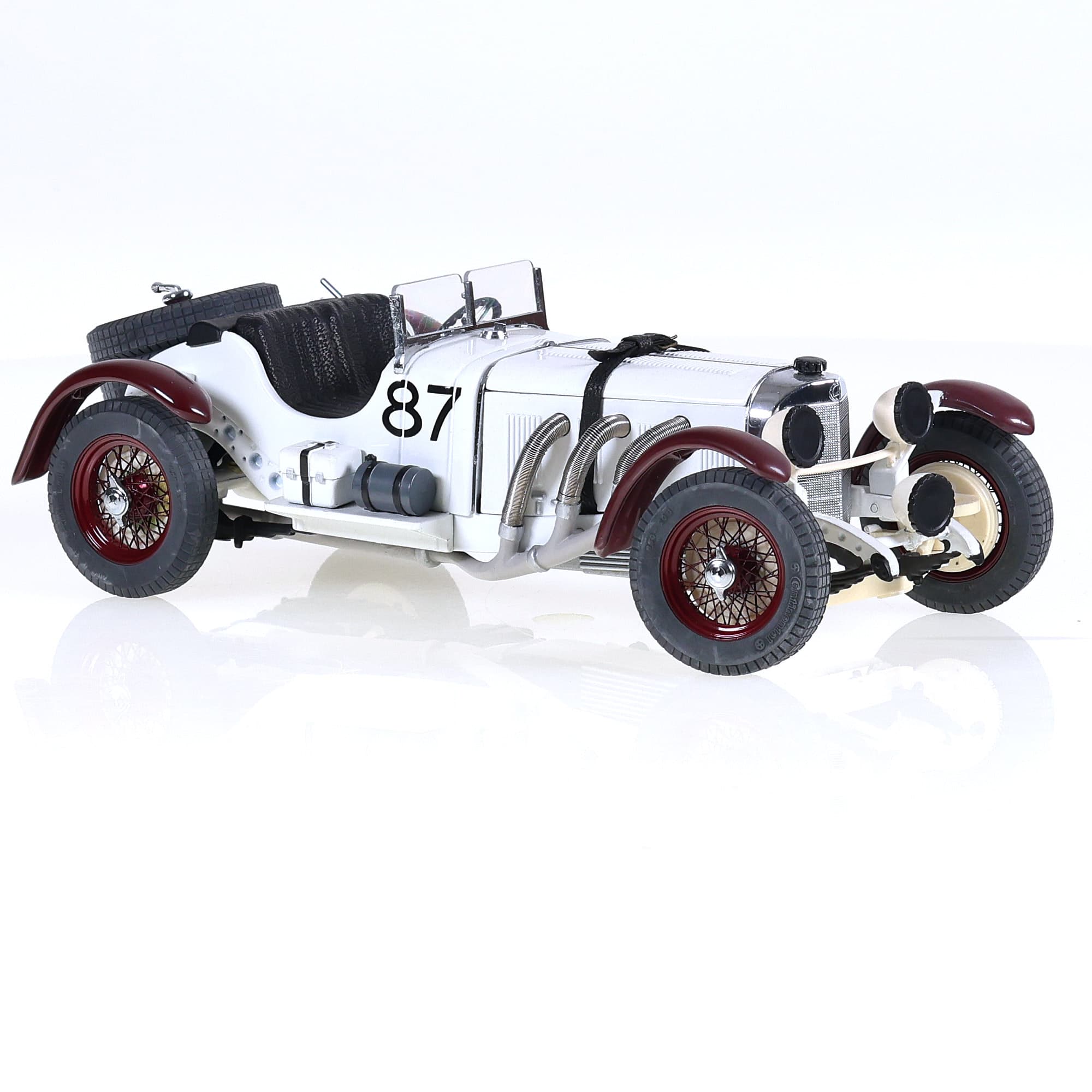Paul's Model Art Mercedes-Benz SSKL Mille Miglia 1 Rudolf Caracciola 1/24 — miniature 7