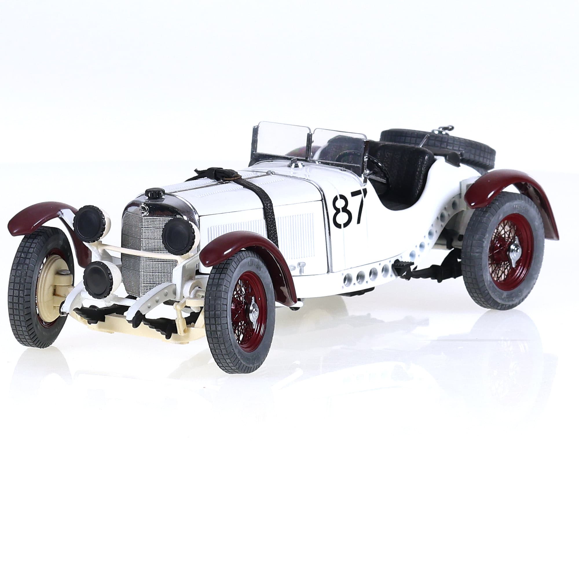 Paul's Model Art Mercedes-Benz SSKL Mille Miglia 1 Rudolf Caracciola 1/24 — miniature 9