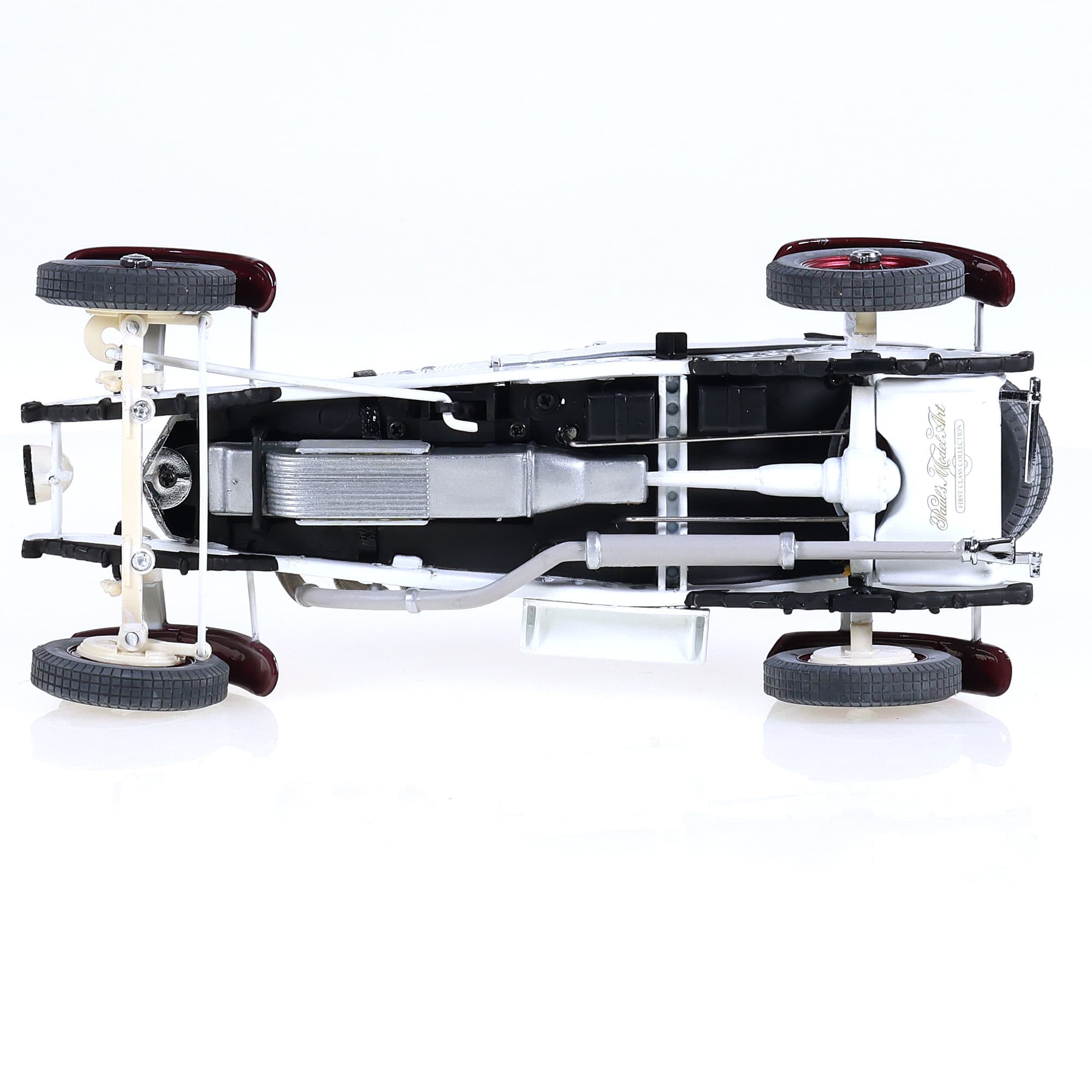Paul's Model Art Mercedes-Benz SSKL Mille Miglia 1 Rudolf Caracciola 1/24 — miniature 10